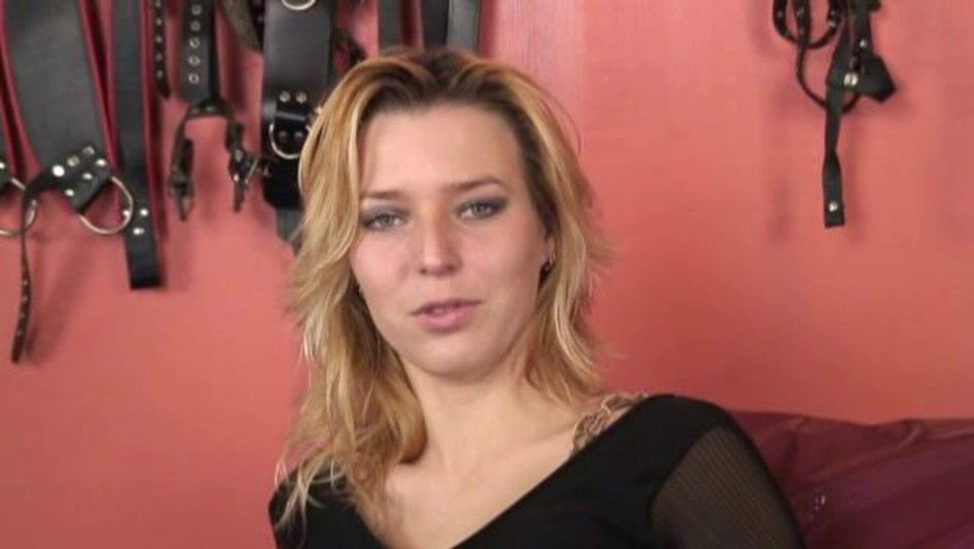 Blonde Dutch craving for BBC - interracial - blonde