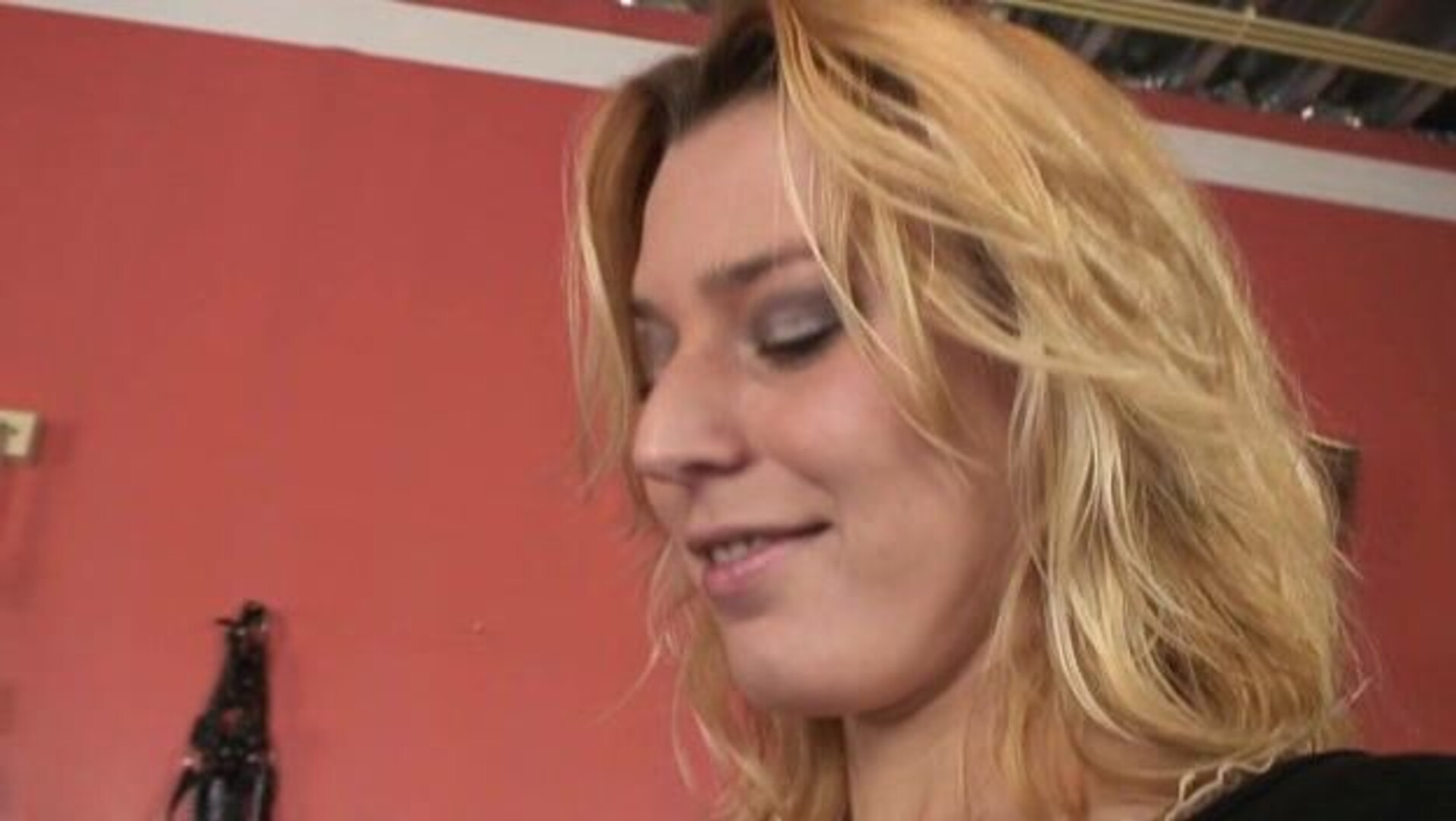 Blonde Dutch craving for BBC - interracial - blonde