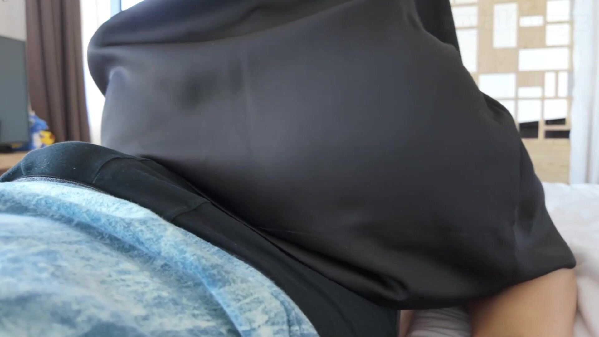 Blonde Stepmom Give Stepson A Massage - small tits - big cock - big ass - milf - stepmother - stepmom - stepson - blonde - mature - massage