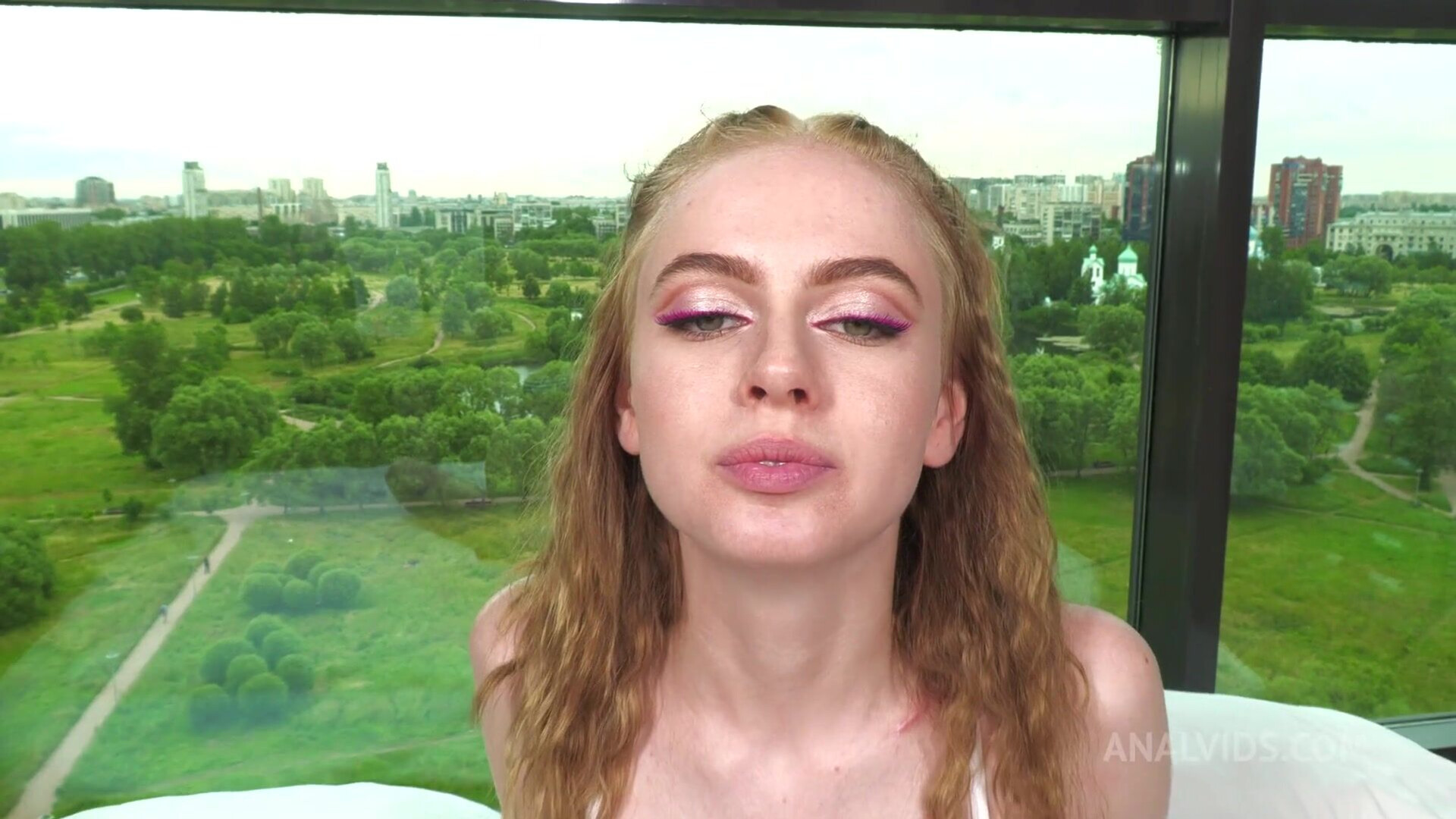 Blonde skinny girl with small ass anal - anal - skinny - petite - teen - small ass - gape
