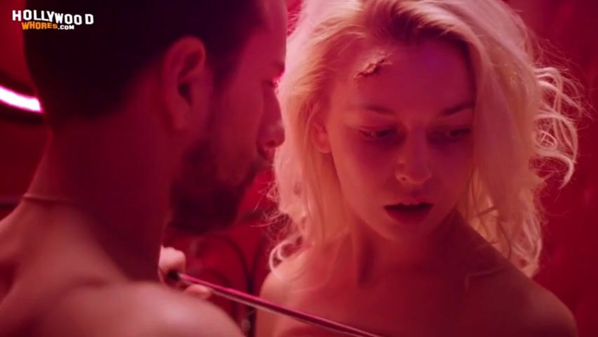 Blonde's happy sex ride - mainstream - hollywood - scene