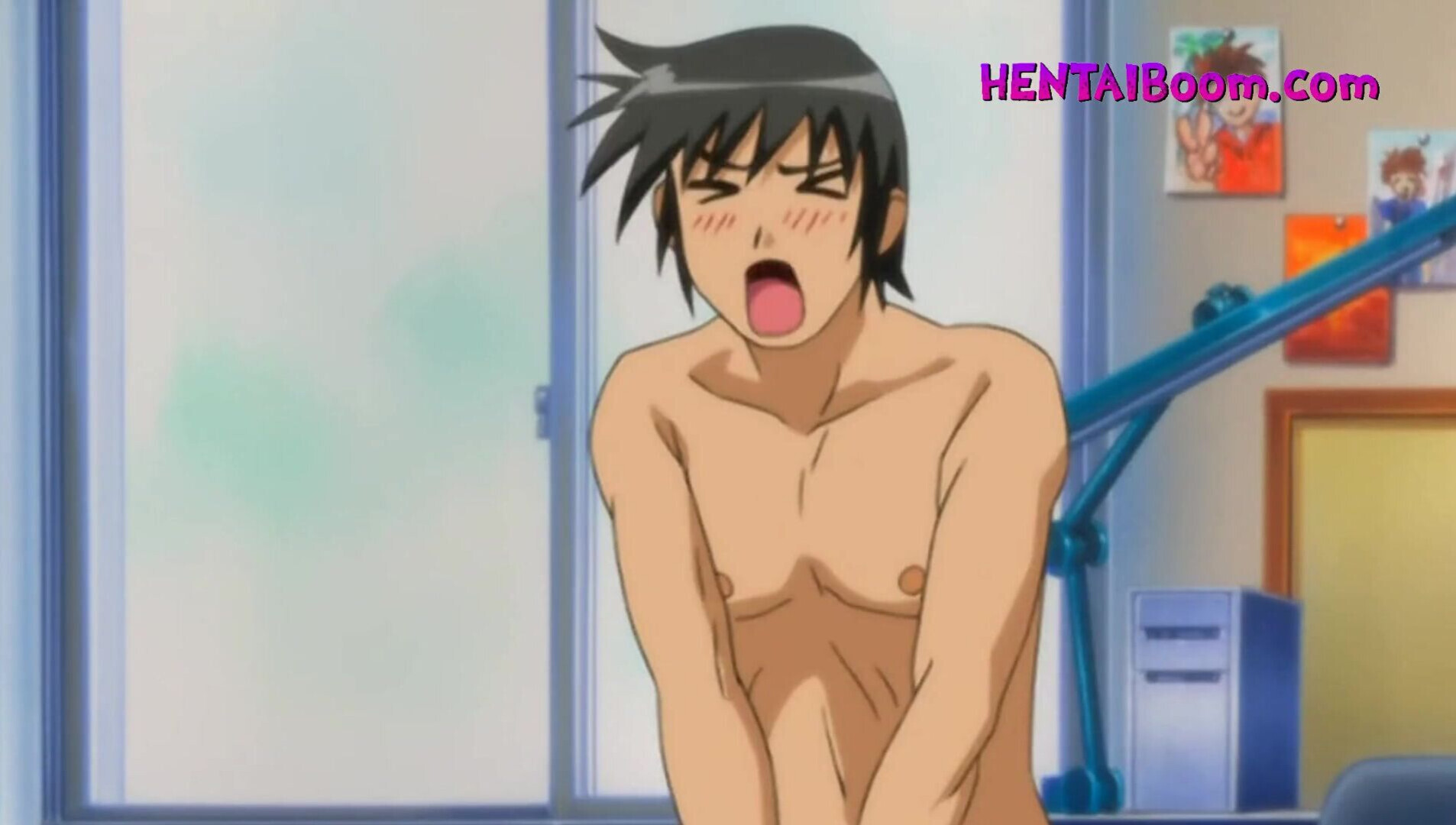 Boy Gets Off Fucking Behind Girlfriend's Back - cheating boyfriend - secret affair - side chick - hot cheating - unfaithful - secret lover - forbidden sex - messy creampie - boyfriend fuck - anime creampie
