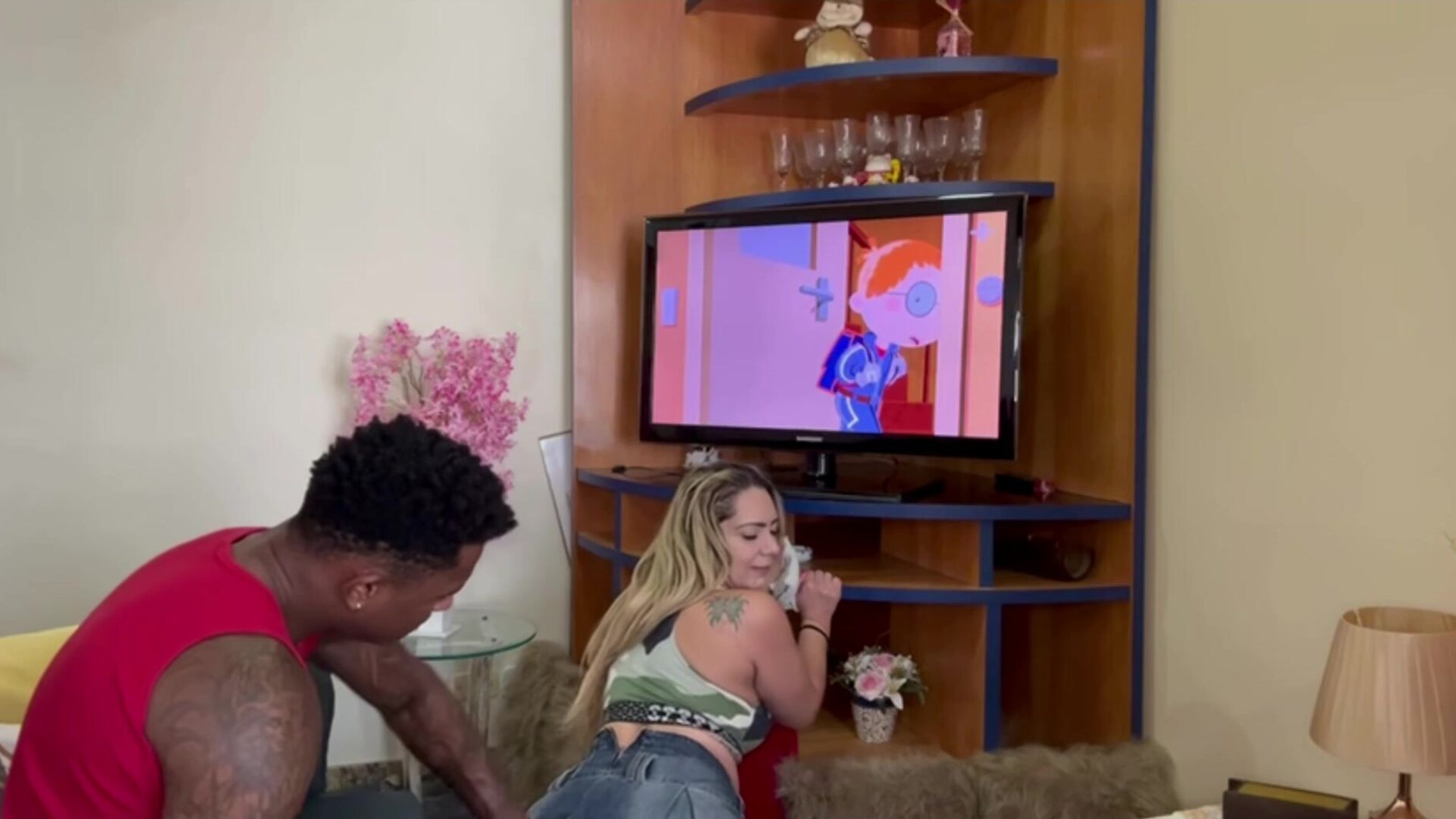 Brazilian bbw gets cock - amateur - latina - bbw - anal