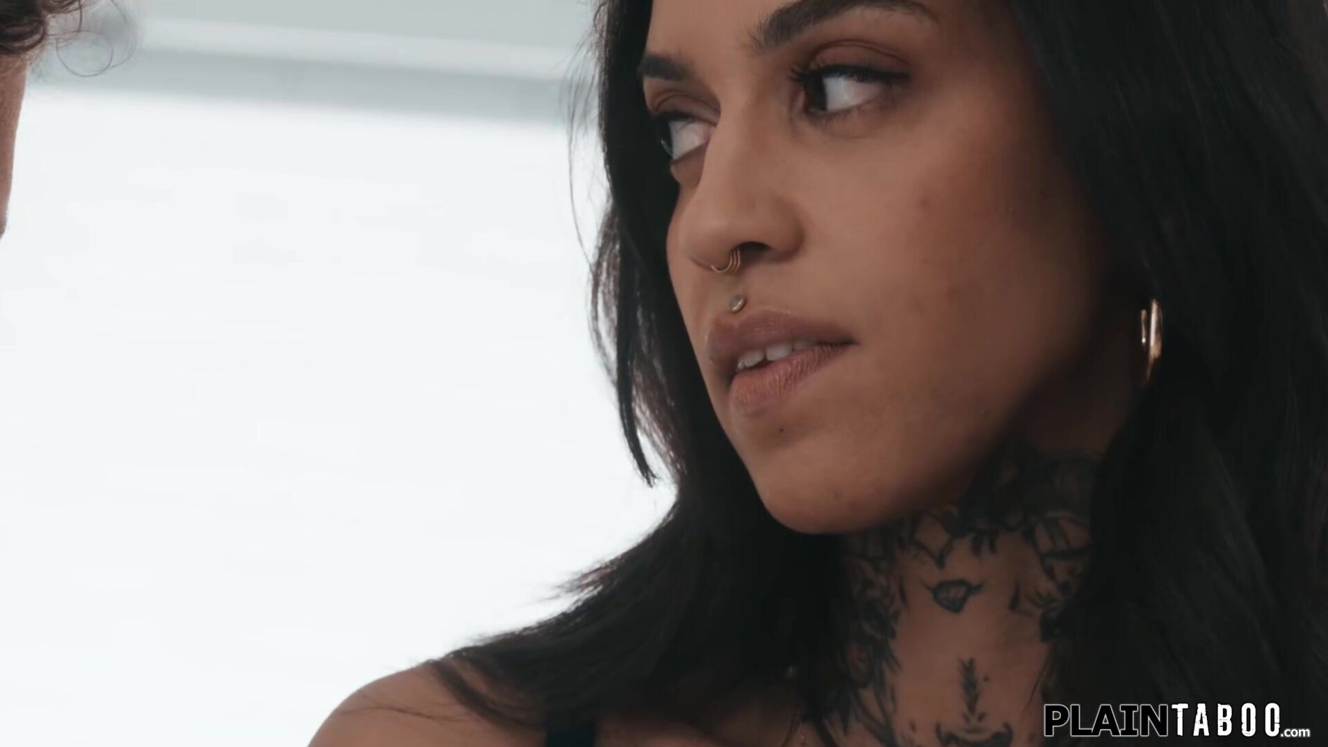 Cant you naturally inseminate me doctor - taboo - cheat - ebony - big tits - finger - 69 - oral - deepthroat - tattoo - interracial