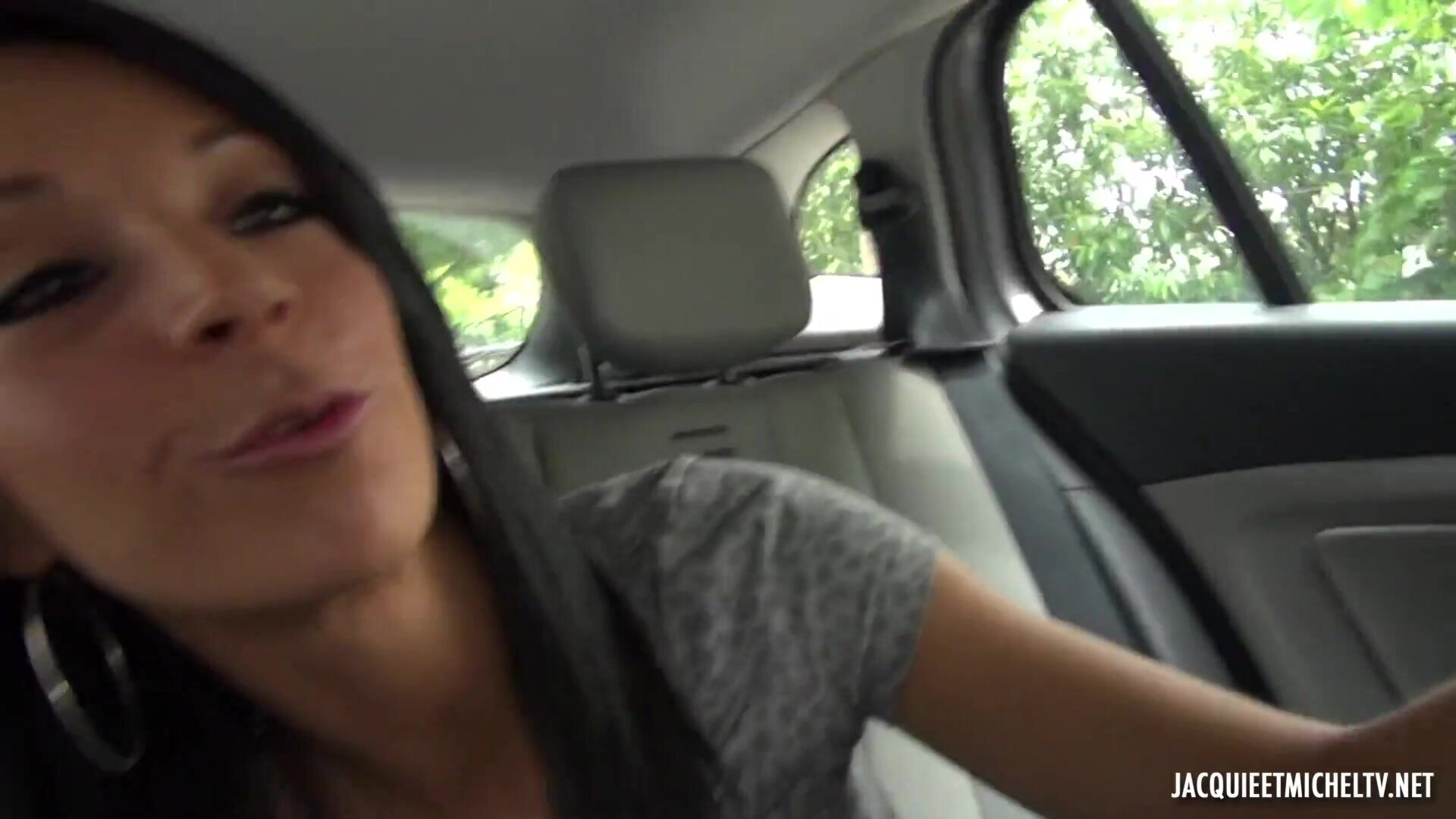 Carla sodomy in a cab - milf - blowjob - big ass