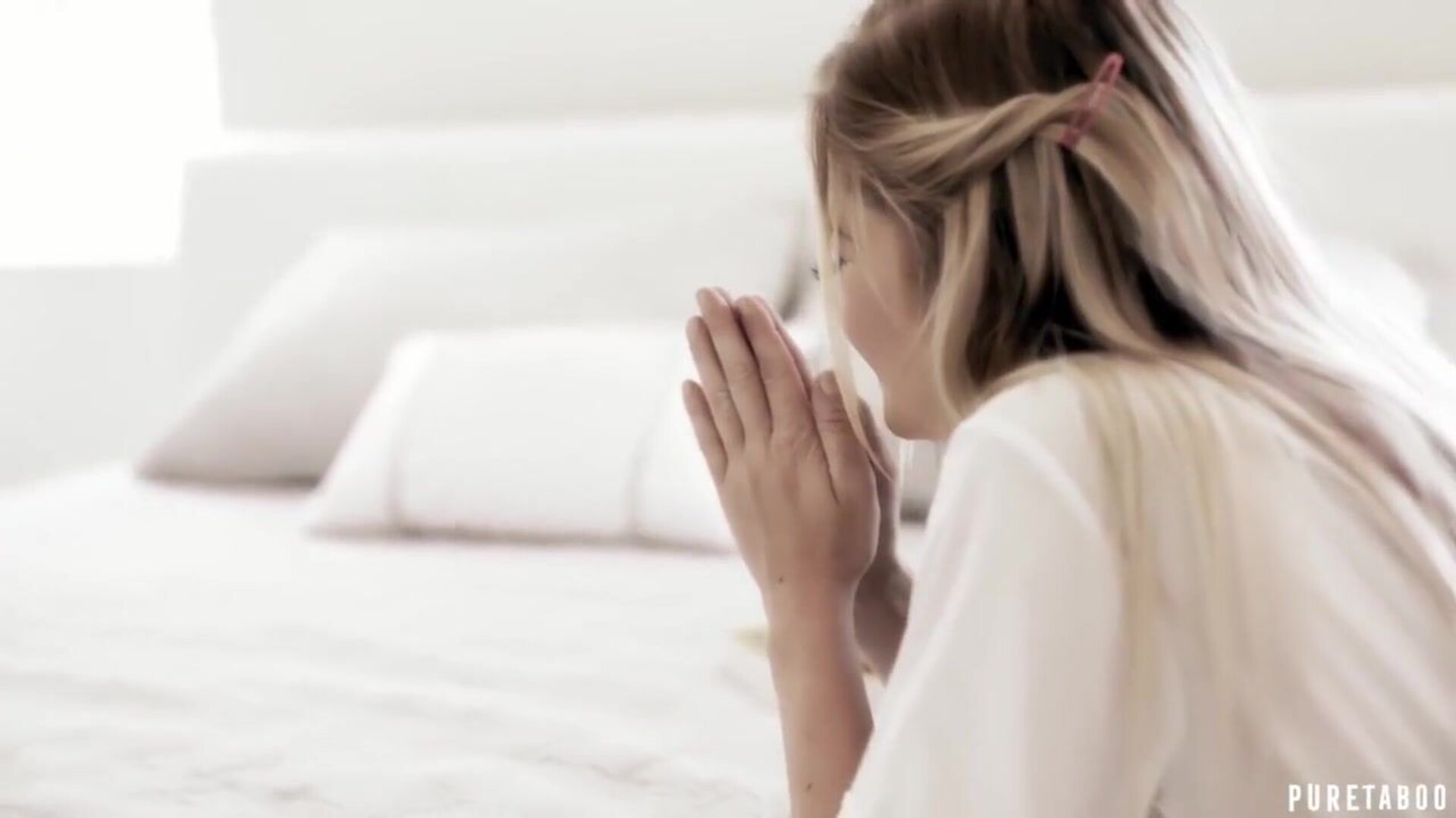 Chloe Foster Anal Doesn't Count - anal - assfuck - bedroom - bedroom anal - blonde - blonde anal - buttfuck - chloe foster - cumshot - small tits