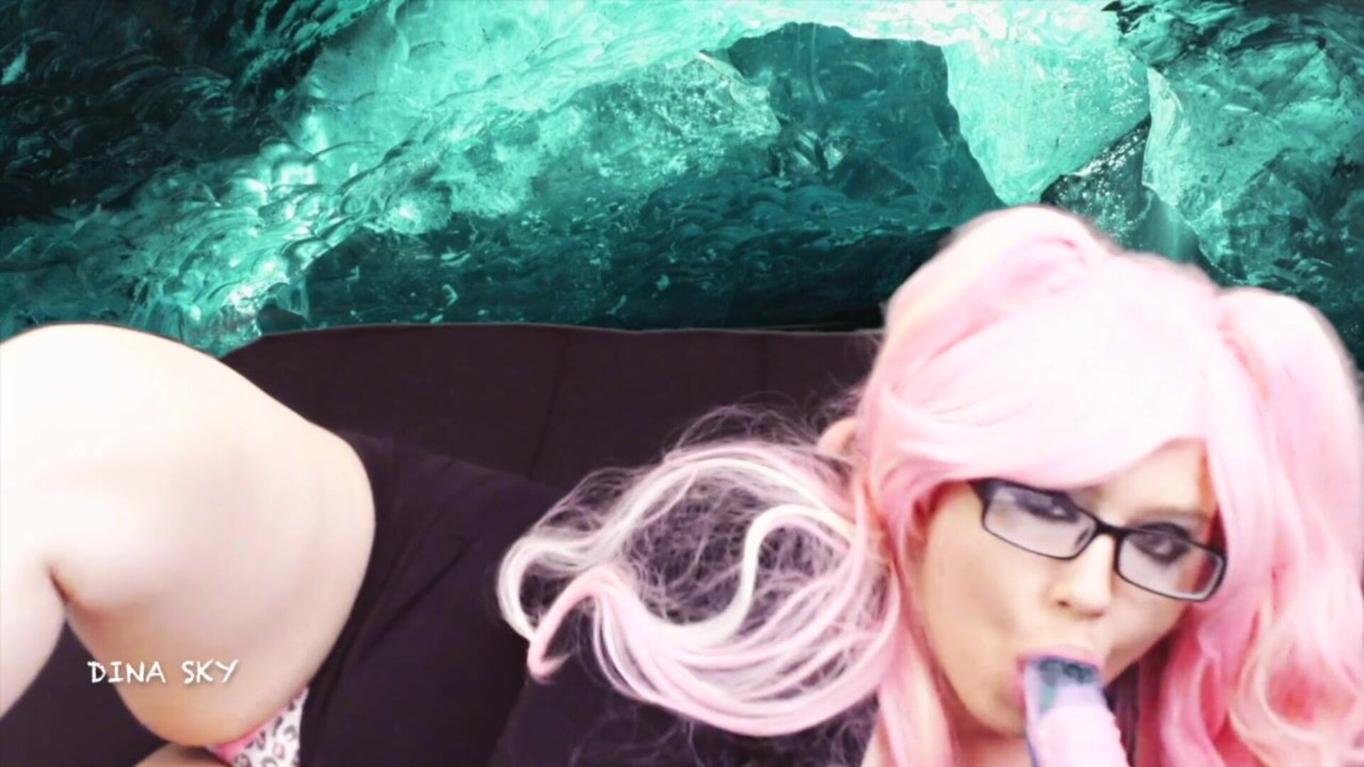 ClubDinaSky Fantasize Bad Dragon - amateur - solo - big tits