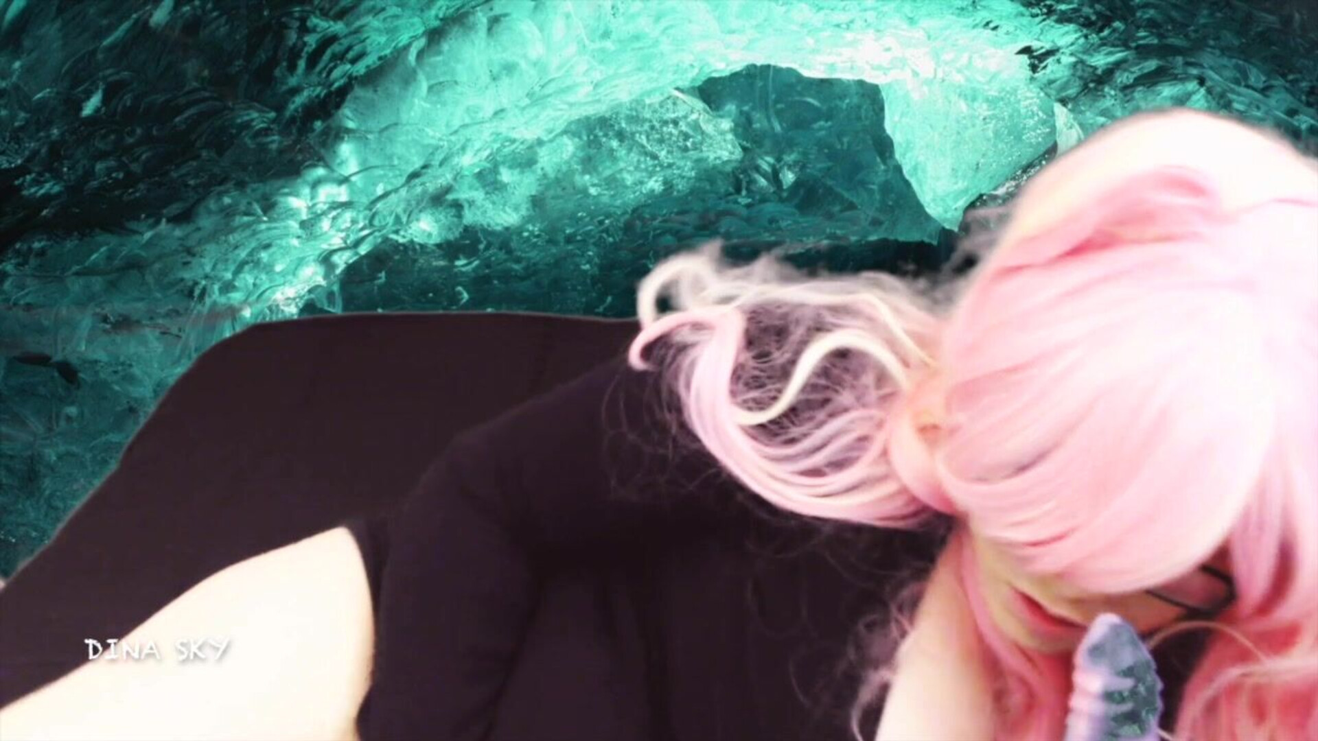 ClubDinaSky Fantasize Bad Dragon - amateur - solo - big tits