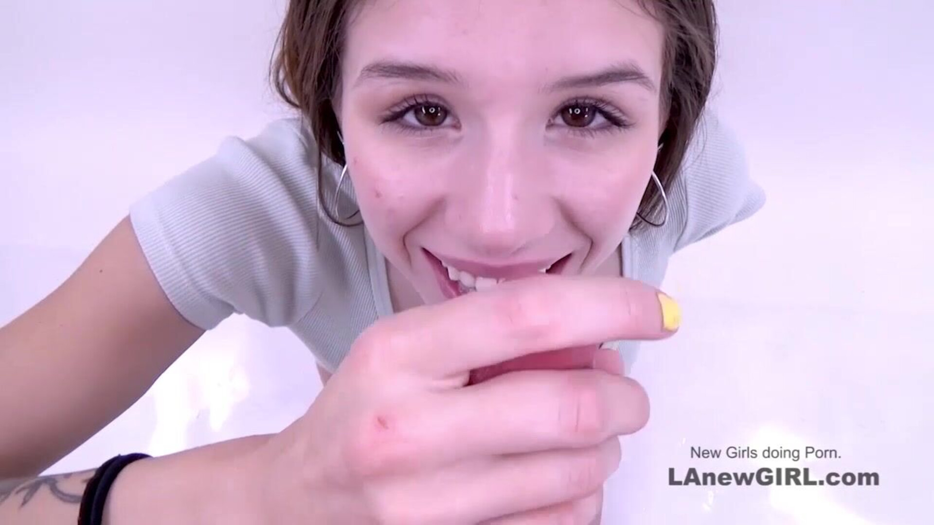 Cutie with Childish Chuckle pussyfucked Sex Videos - super cute - horny - teen - hot girl - deep throat - pussy fuck - sexy body - ass licking - cock sucking - blow job
