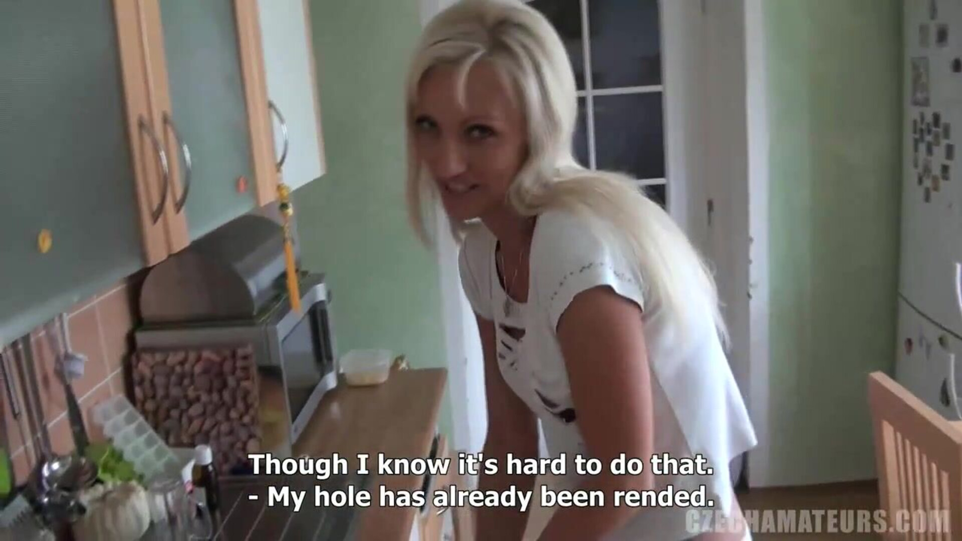 CzechAmateurs Superb Czech 30 yo - milf - mature - big ass - blowjob