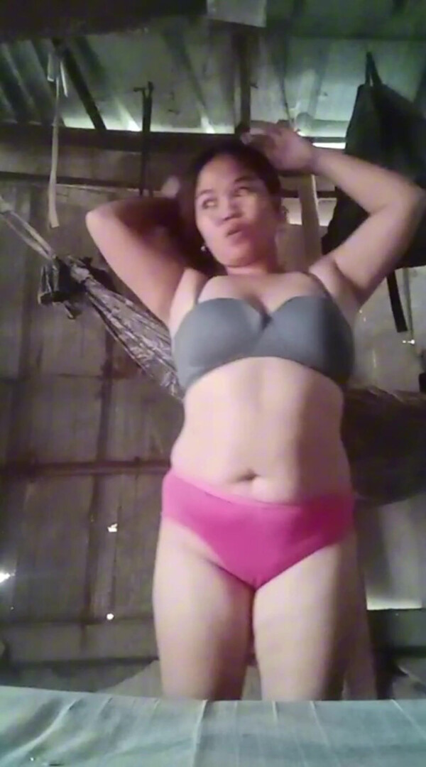Filipina Slut Single Mom Strips On Camera - asian