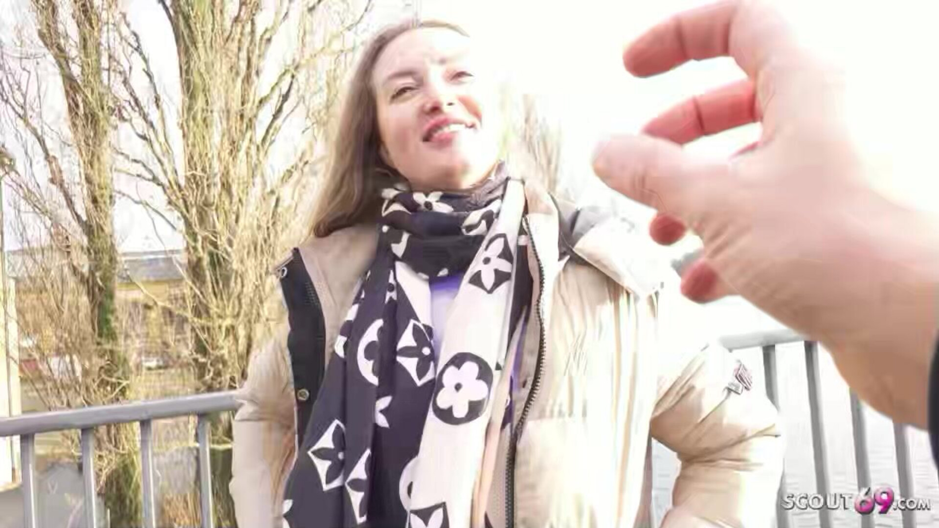 GERMAN SCOUT Julia Maze Sneak Preview - german scout - casting - pick up - hardcore - teen - small tits - big dick - big cock - huge cock - facial
