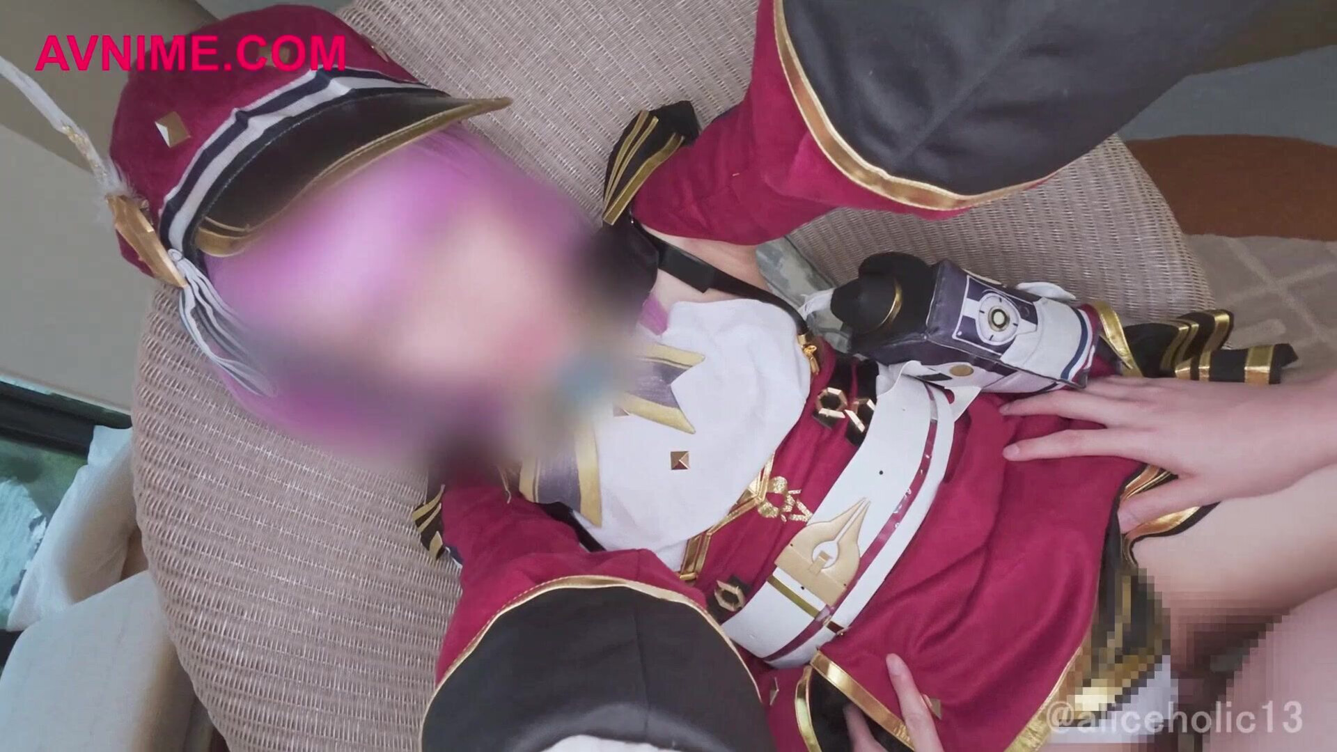 Genshin Impact Charlotte Cosplay ❤️ - babe