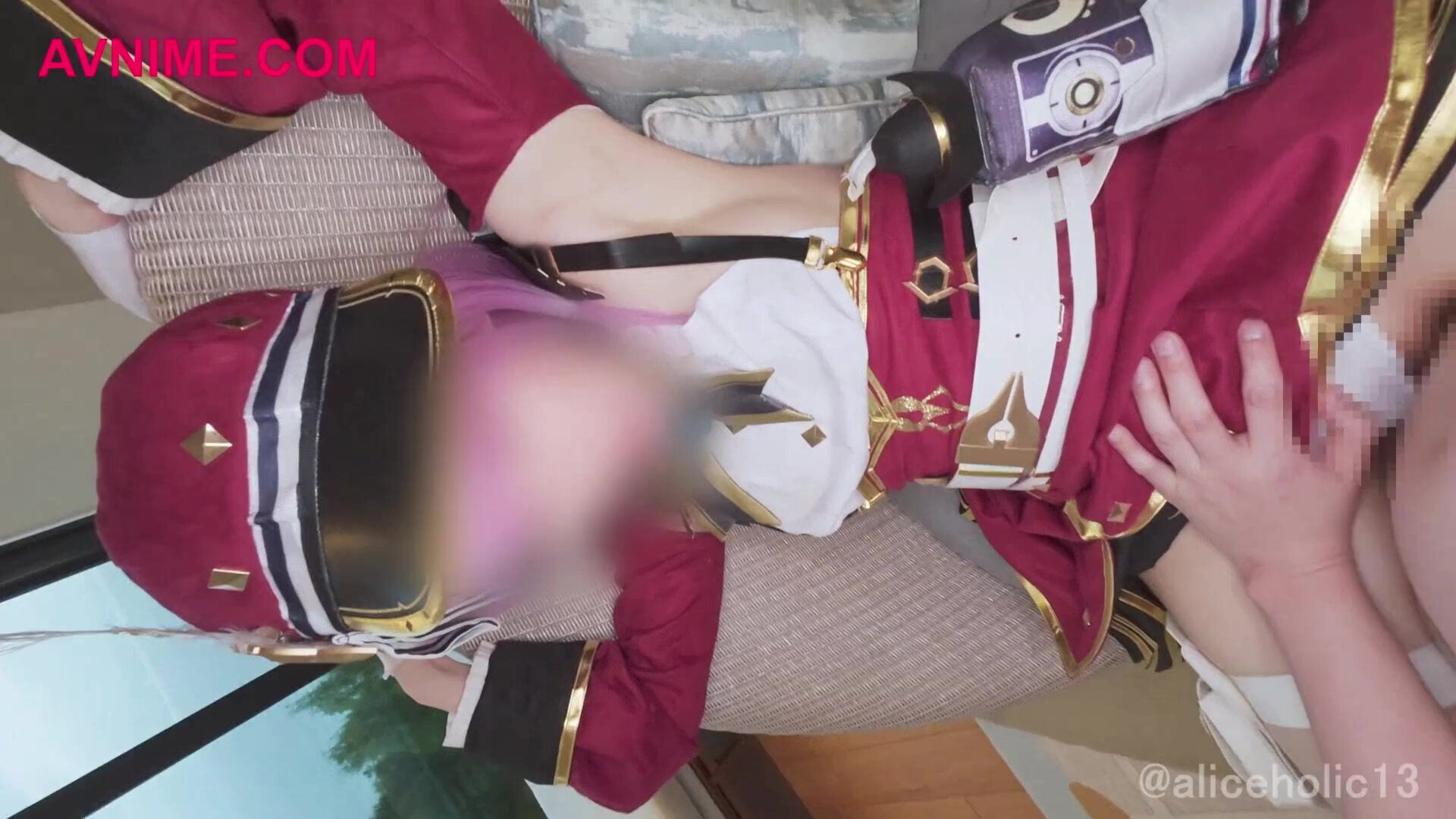 Genshin Impact Charlotte Cosplay ❤️ - babe
