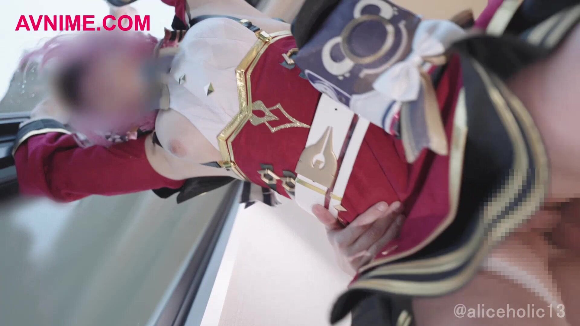 Genshin Impact Charlotte Cosplay ❤️ - babe