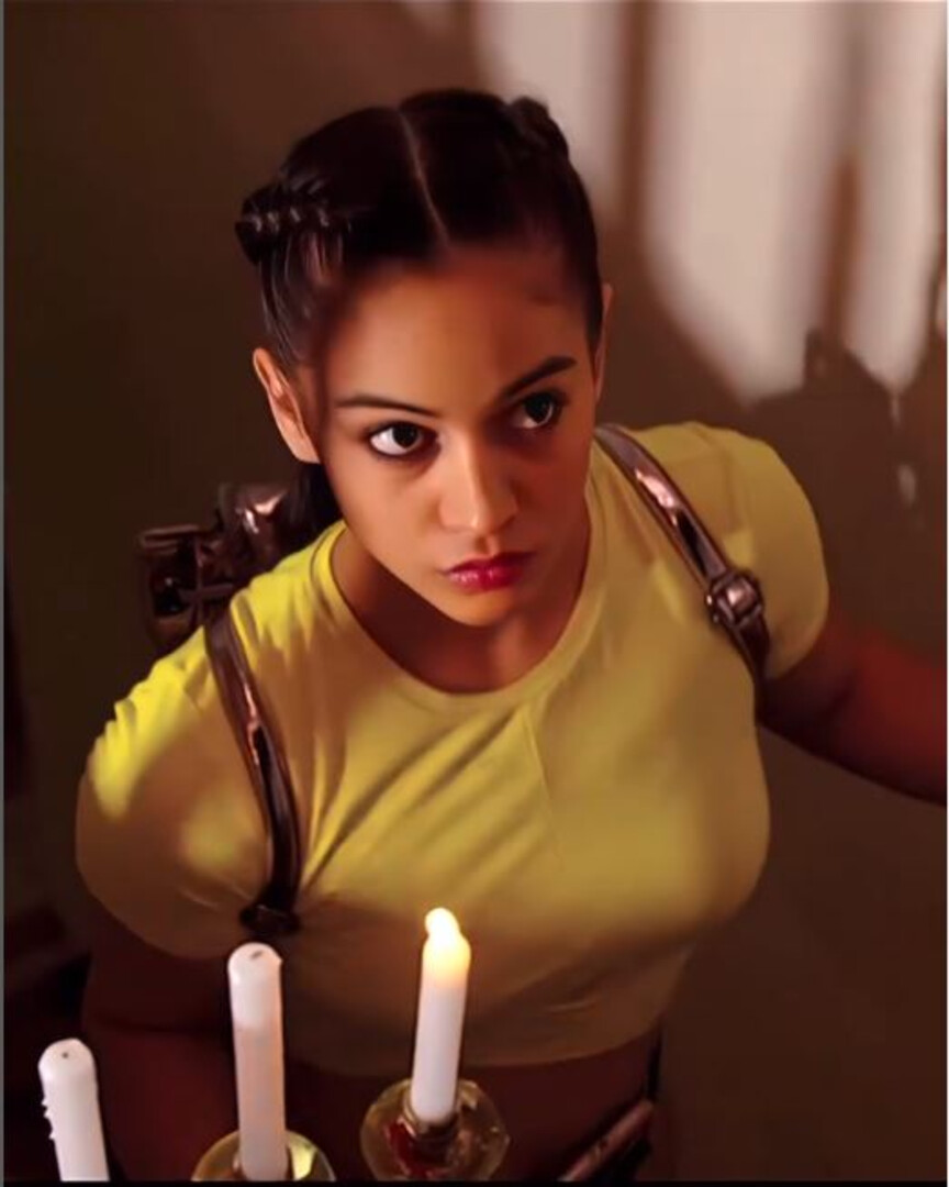 Ginebra Bellucci Anal at the Monastery - anal