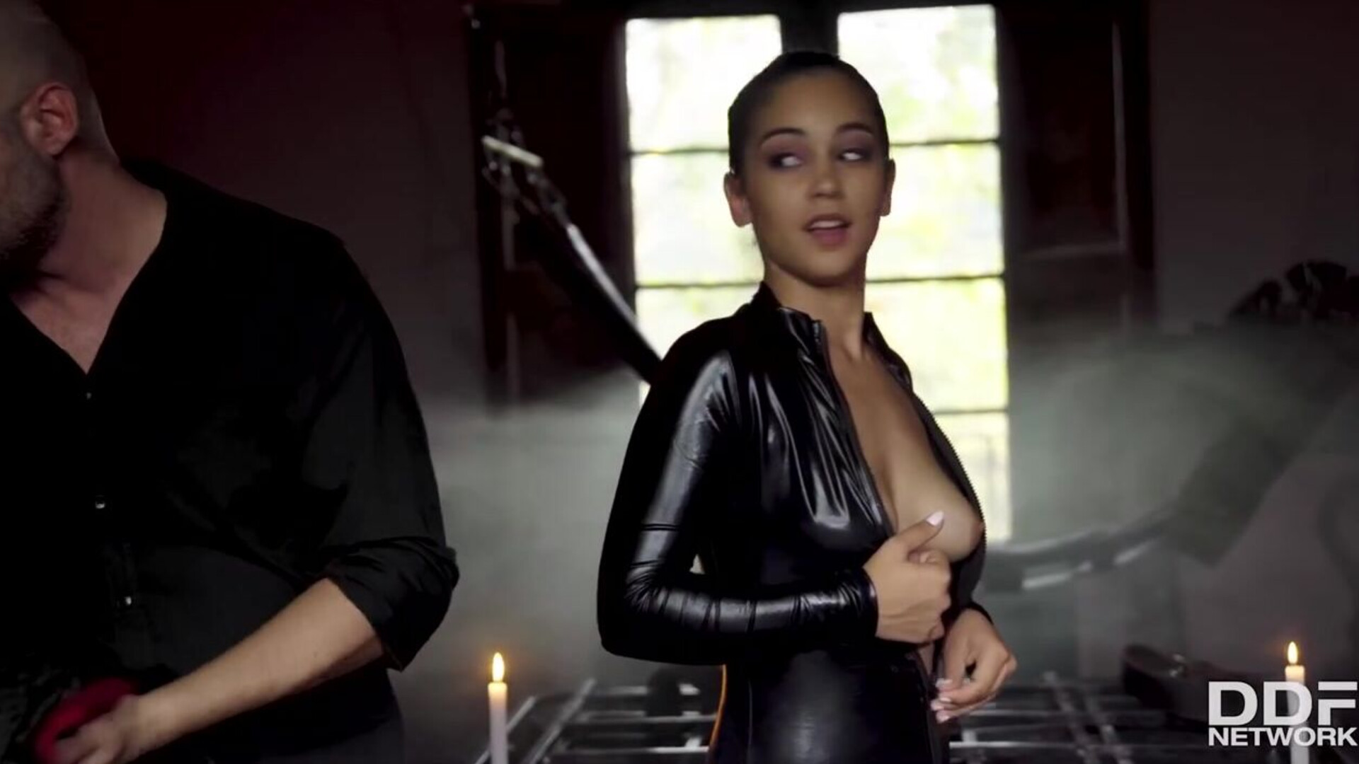Ginebra Bellucci Anal at the Monastery - anal
