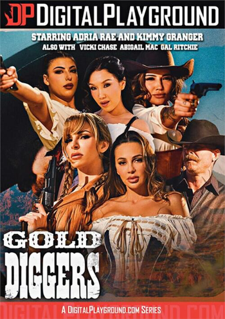 Gold Diggers - abigail mac - adria rae - alex jones - gal ritchie - kimmy granger - vicki chase