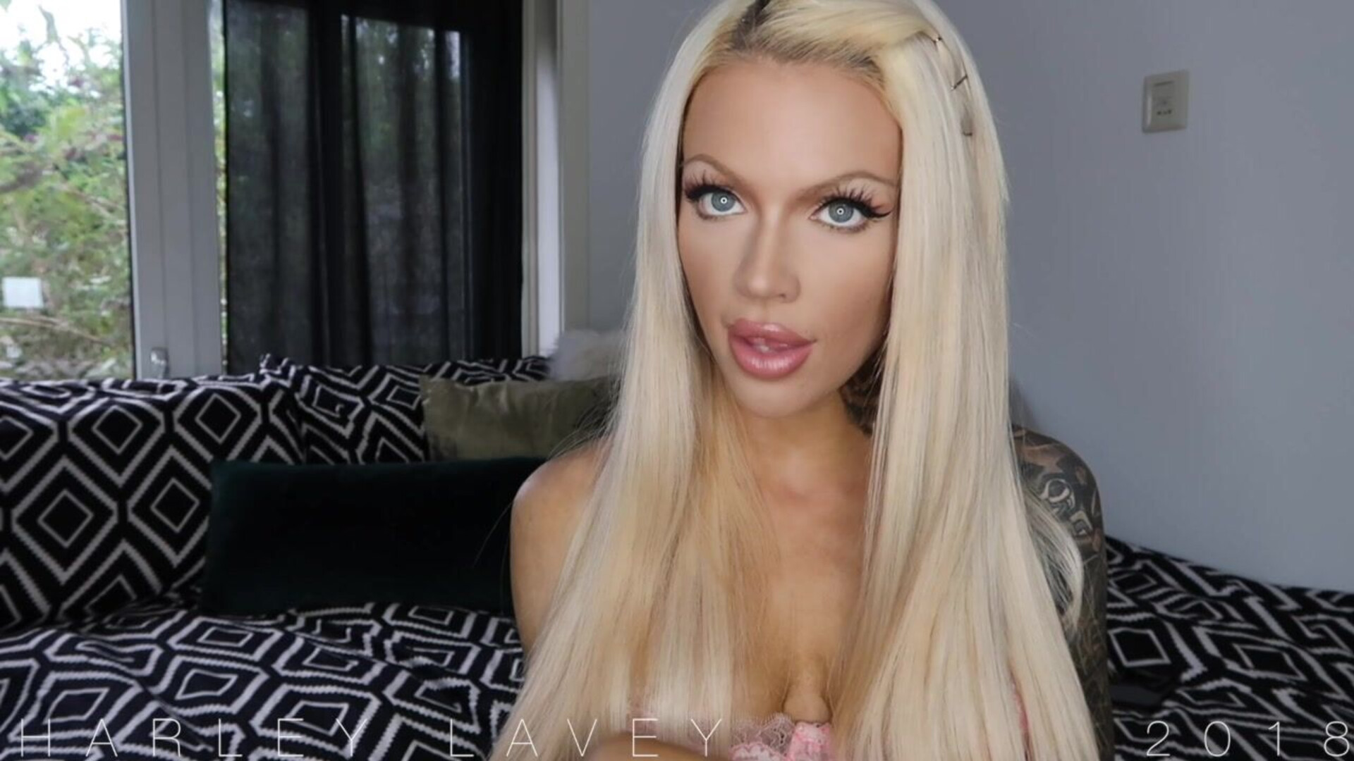 Harleylavey Locked Up - solo - amateur - hd porn