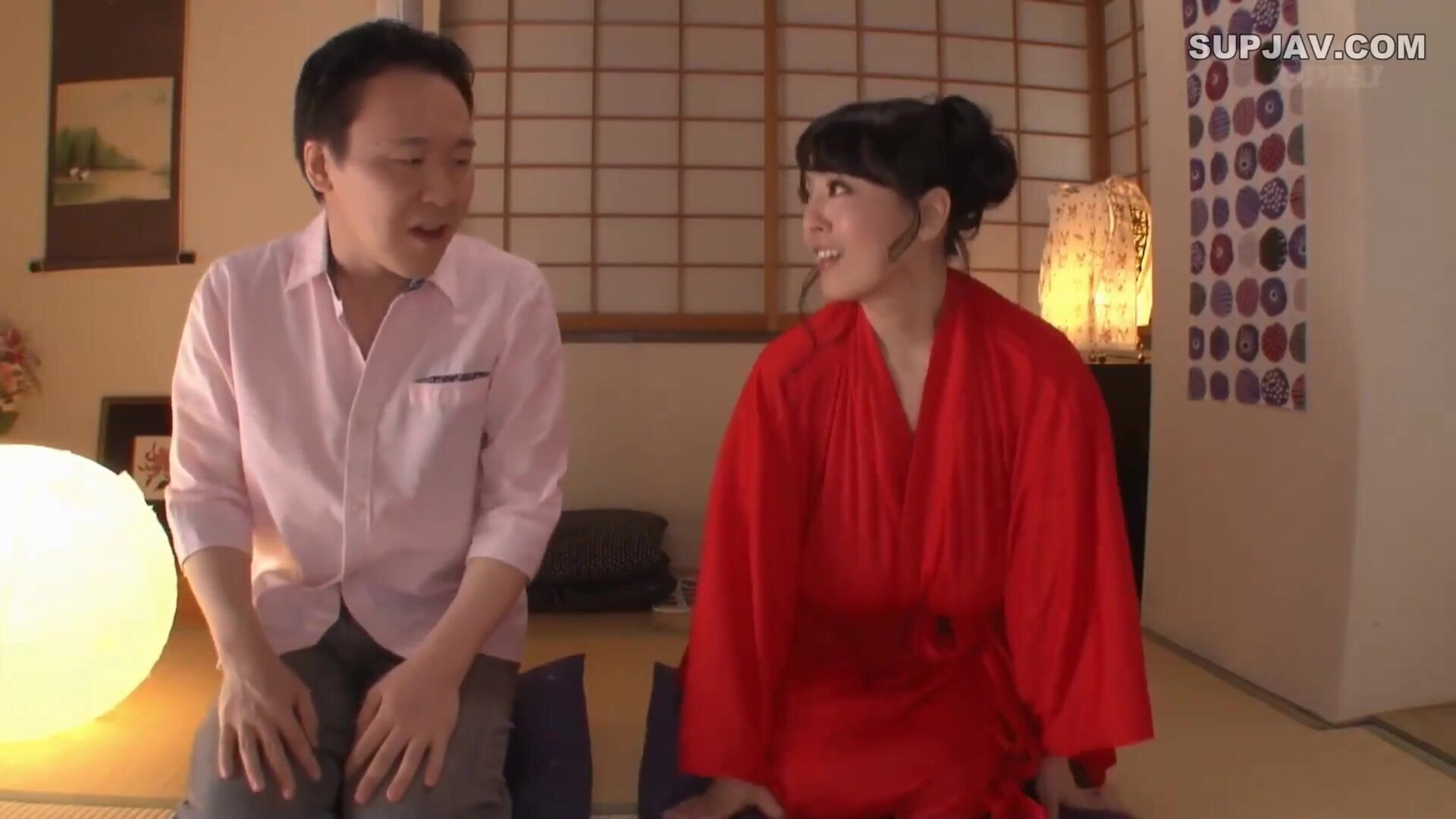 Hitomi Tanaka gives happy ending on her tits - jav
