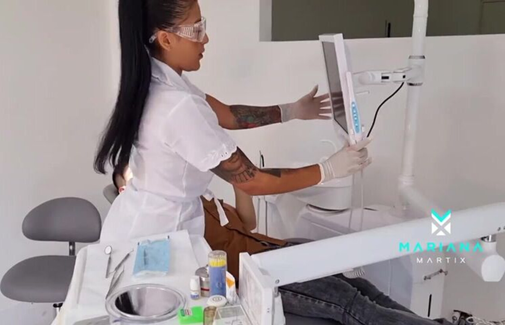 Horny Dentist Fucks Her Patient - horny - dentist - fucks - her - patient