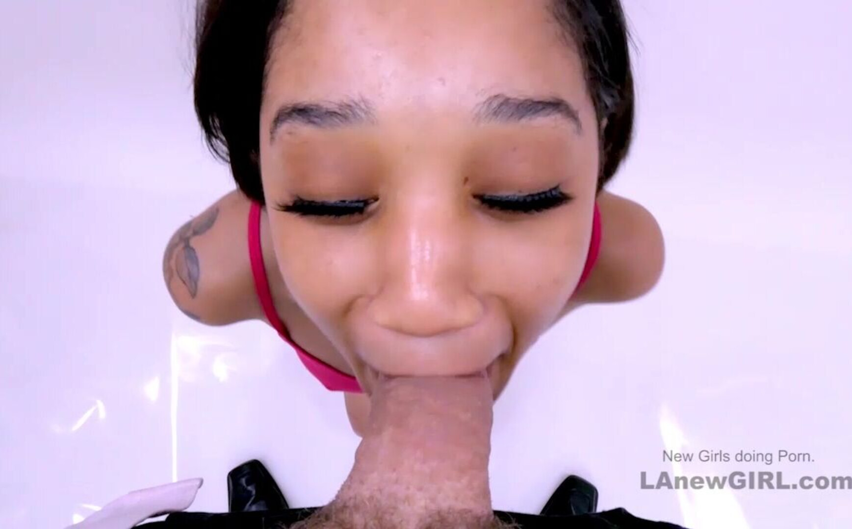 Horny girl loves feeling long cock deepthroat - cute teen - blow job - porn - casting - pussyfuck - big dick - hard - deep throat - teenie - young