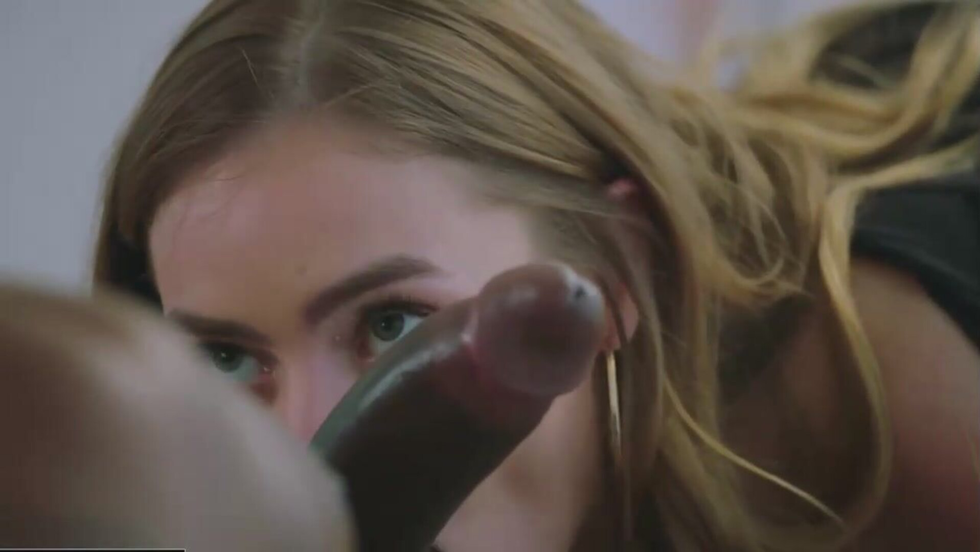 Huge Black Cock Gets Top Service - ffm - rough - blonde - amateur - group sex - naughty - pov - facial - mutliple orgasm - secret