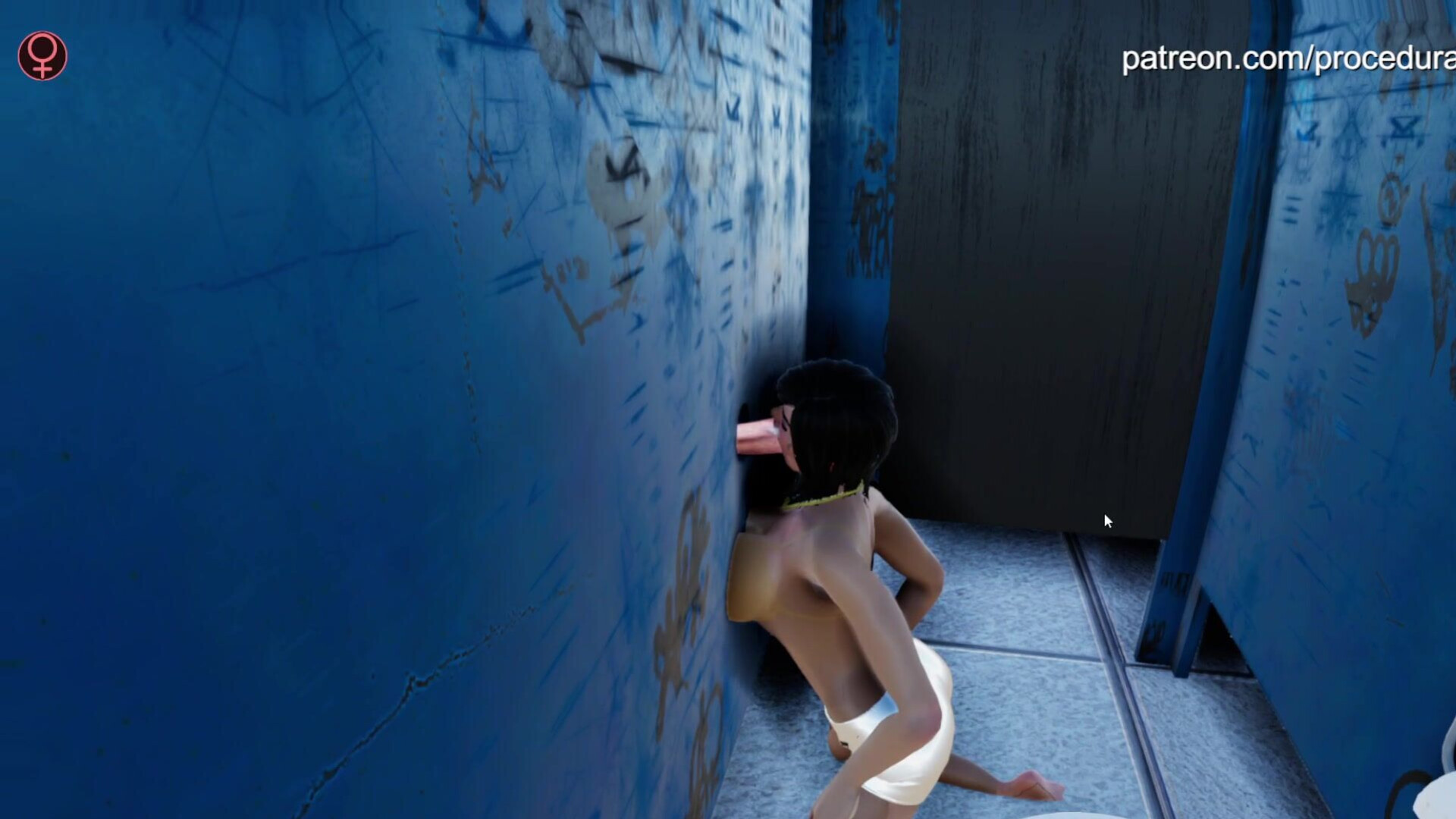 Its a match! (proceduralis) - 3d - game - deepthroat - facial - blowjob - hentai - facefuck - animation