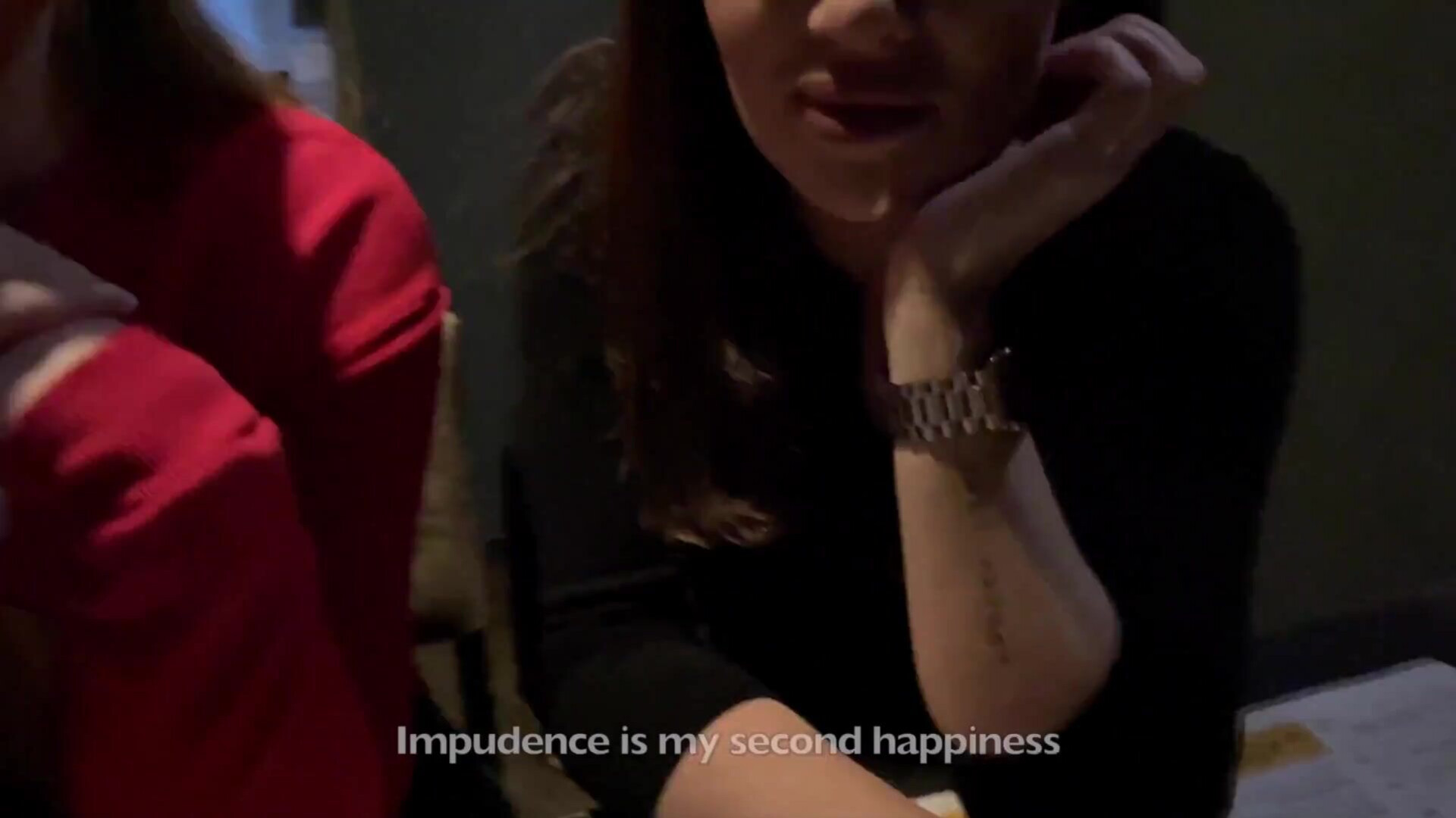 Kisankanna1 I Took Off Two Beauties In A Cafe - pov - hardcore - amateur