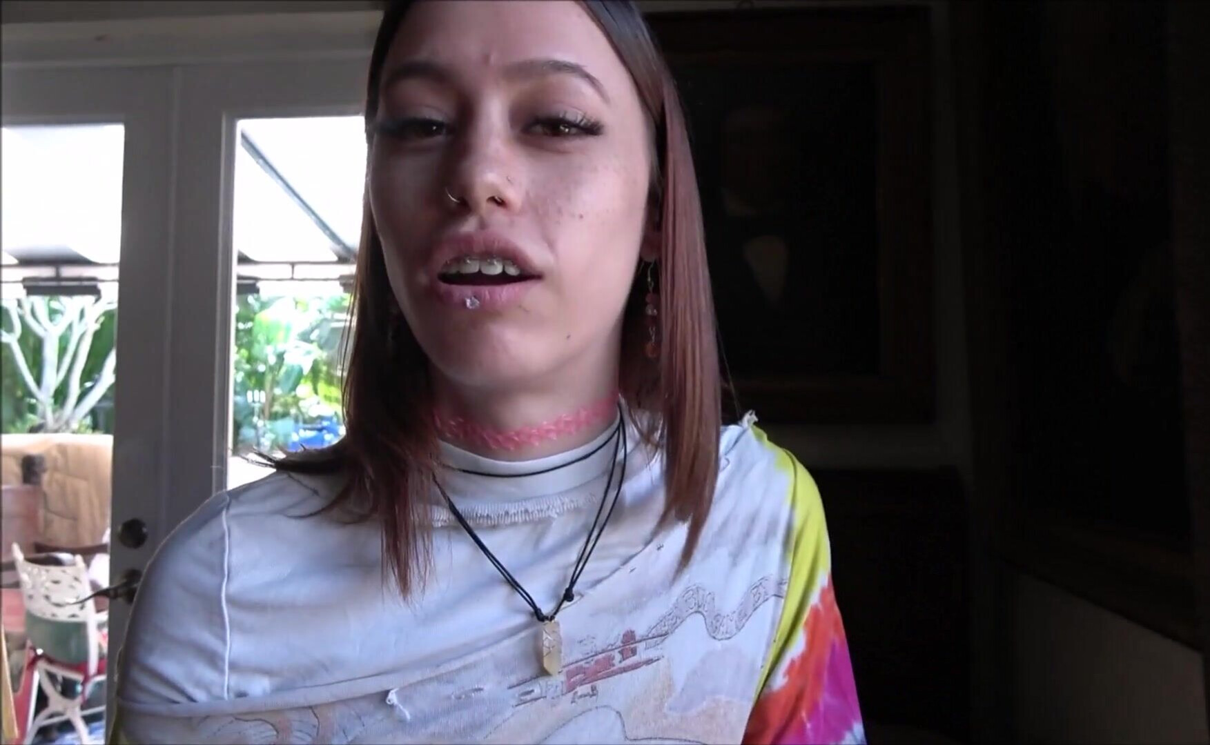 Laya Rae Entrepreneur Brunette POV 1080p - braces