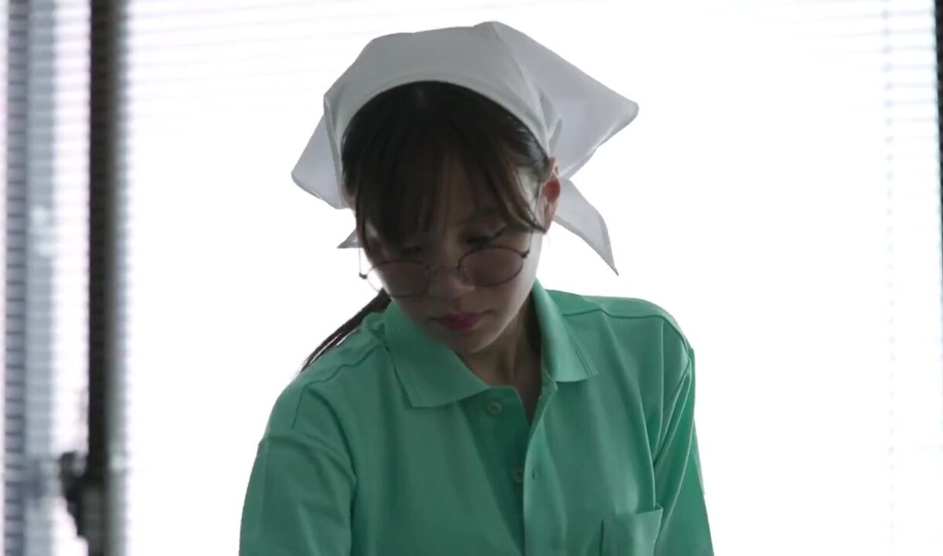 MIDA 504 — A Simple Office Janitor Is Provoked By A Big C - asian