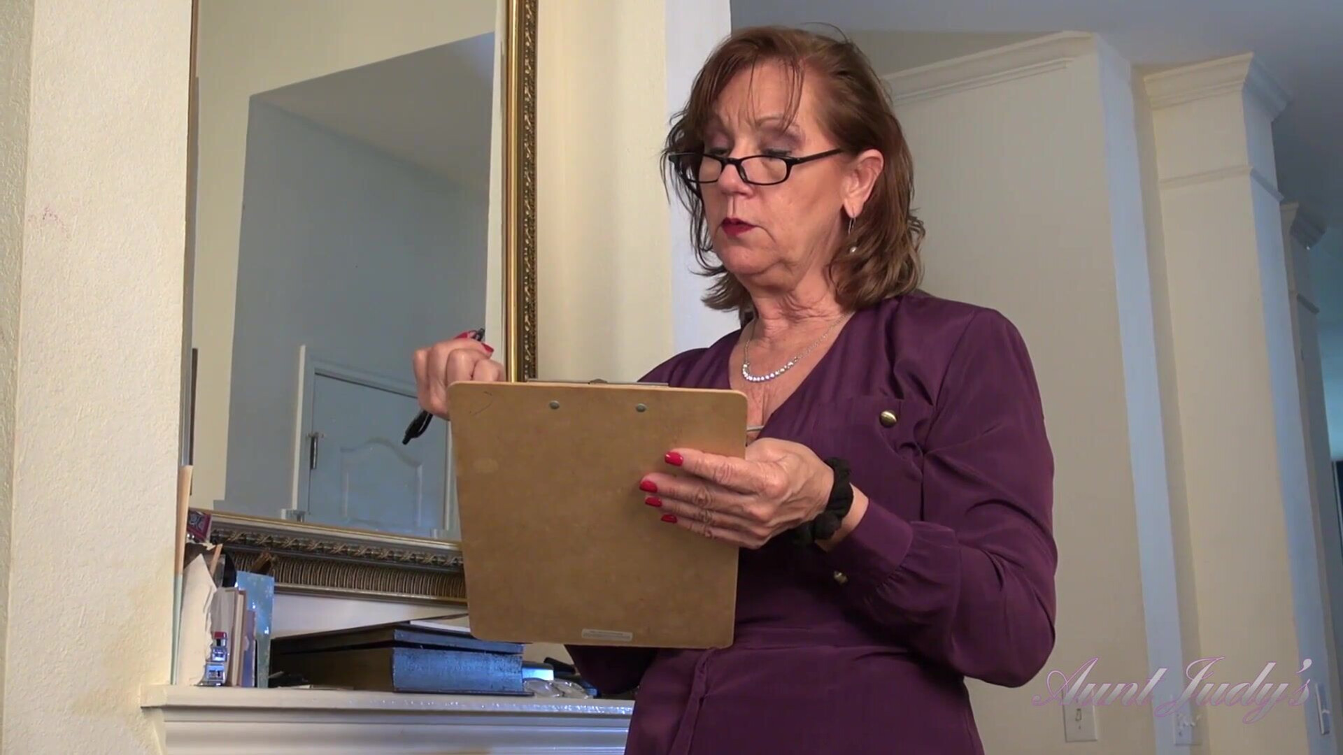 Marie Secretary Marie - mature - granny - over 60 - shaved pussy - masturbation - elle denay - marie - lynn - penny - texas elegance