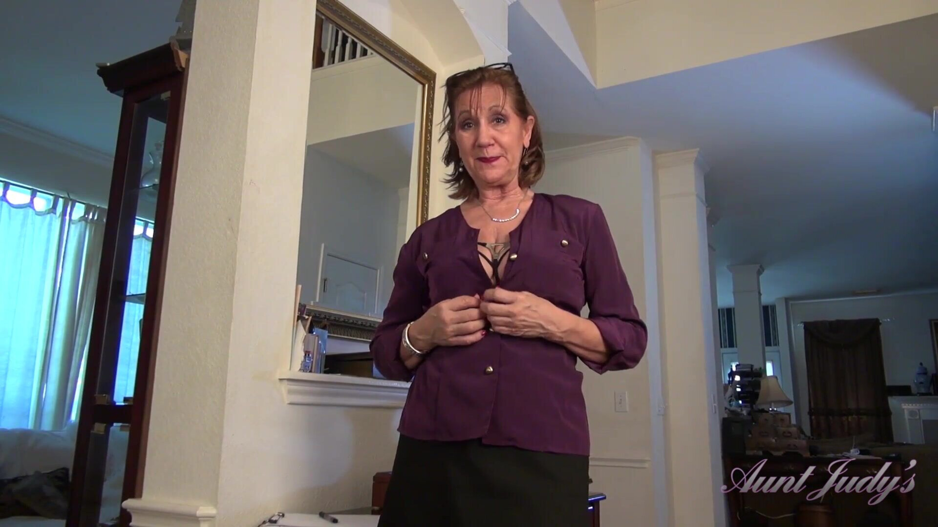 Marie Secretary Marie - mature - granny - over 60 - shaved pussy - masturbation - elle denay - marie - lynn - penny - texas elegance