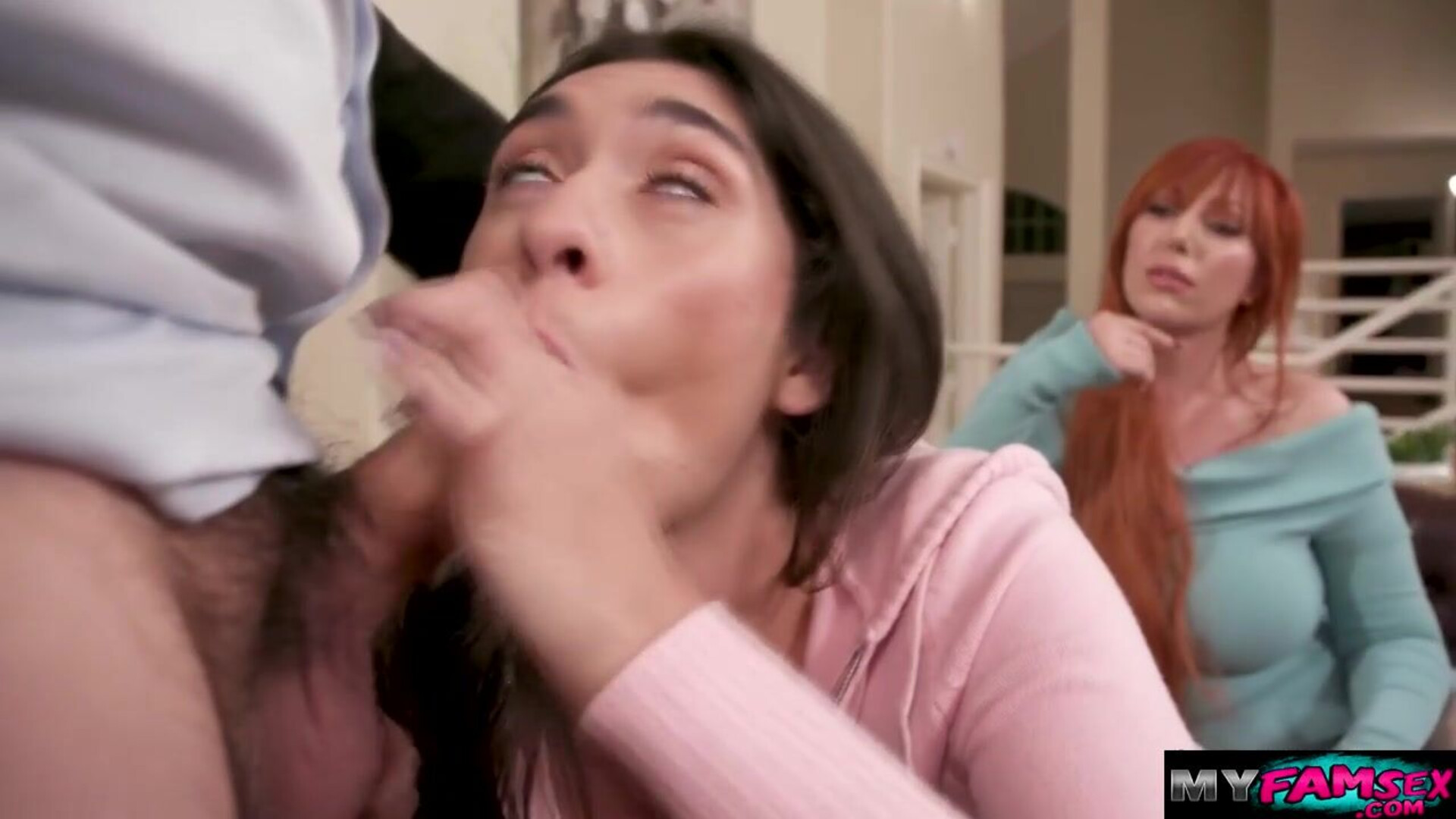 Me and my stepmom fucked by this big cock doctor - taboo - stepdad - stepmom - stepdaughter - brunette - redhead - foot - fetish - big tits - lesbian