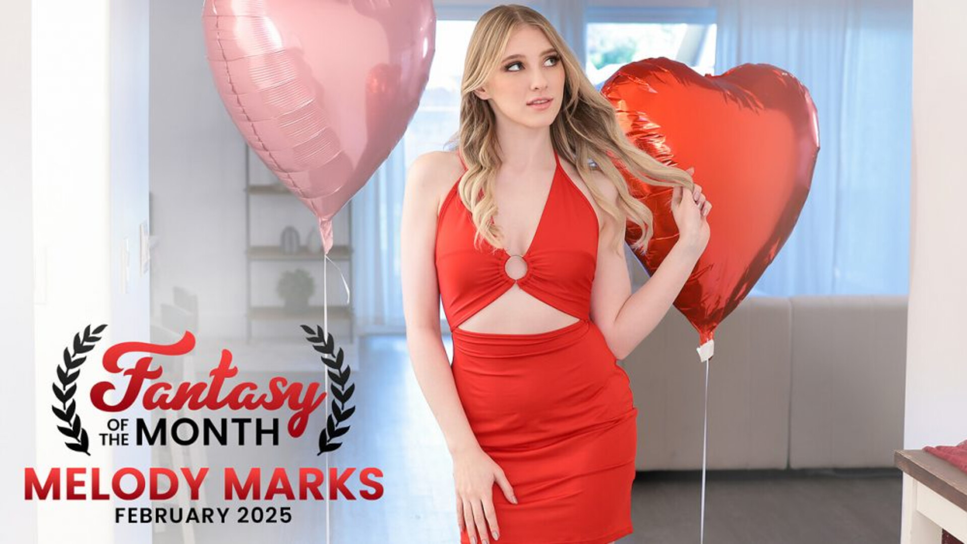 Melody Marks February 2025 Fantasy Of The Month - blonde - sex
