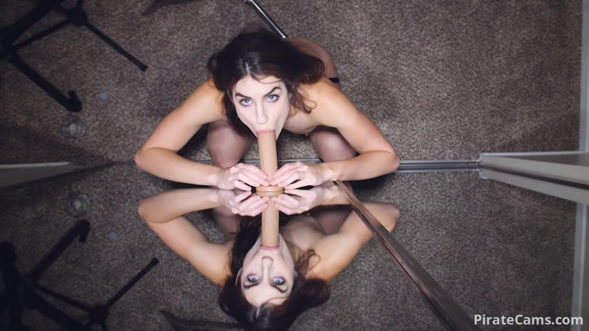 Mia Rand Blue Eye Blowjob - toys - amateur - solo