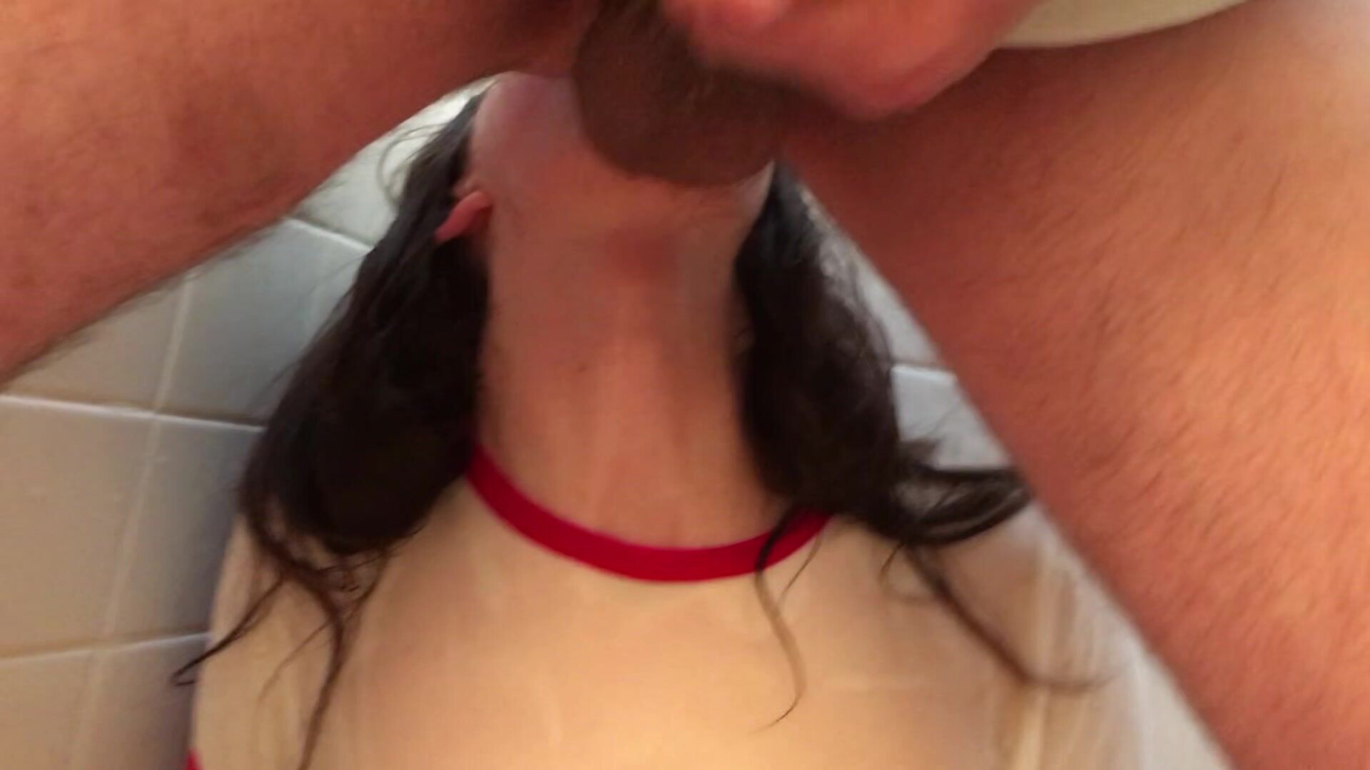 Mia Rand Teen Rim and Cumshot - amateur - blowjob - hd porn