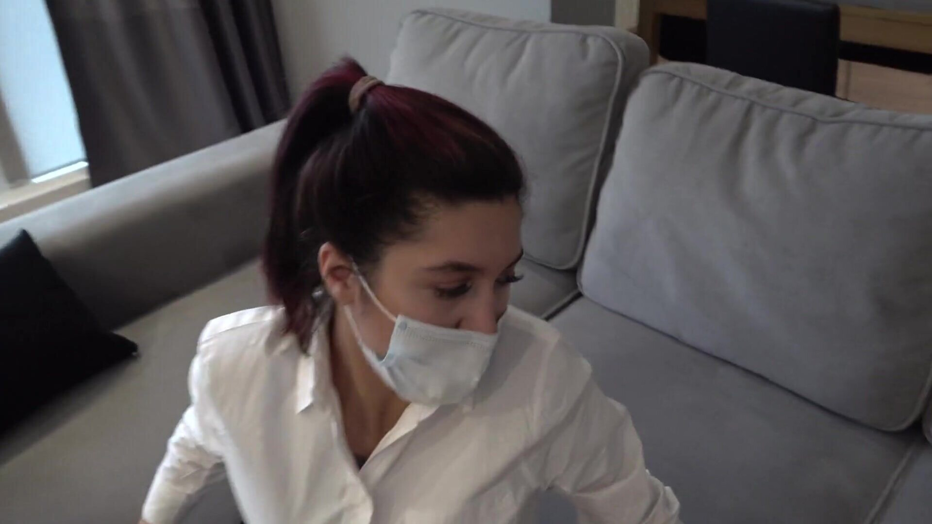 MiakaZ Schoolgirl Sucks Dick for the First Time, Cum on Face - miakaz - schoolgirl sucks dick for the first time - cum on face