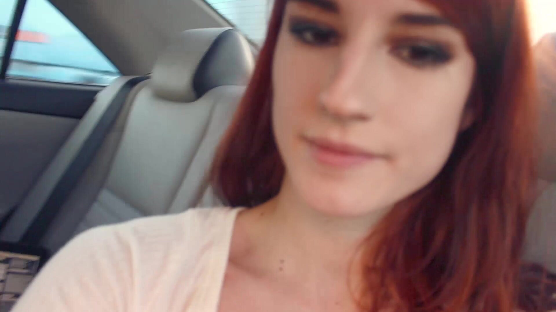 Miarand Cumming Down The Freeway In My New Car - solo - masturbation - toys