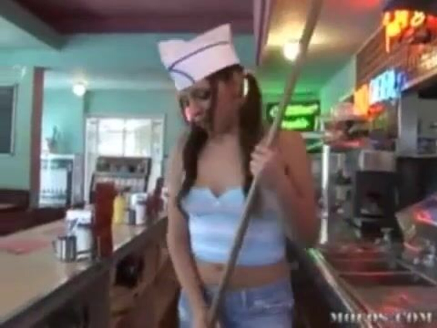 Missy Stone The New Employee of the Month - teen - babe