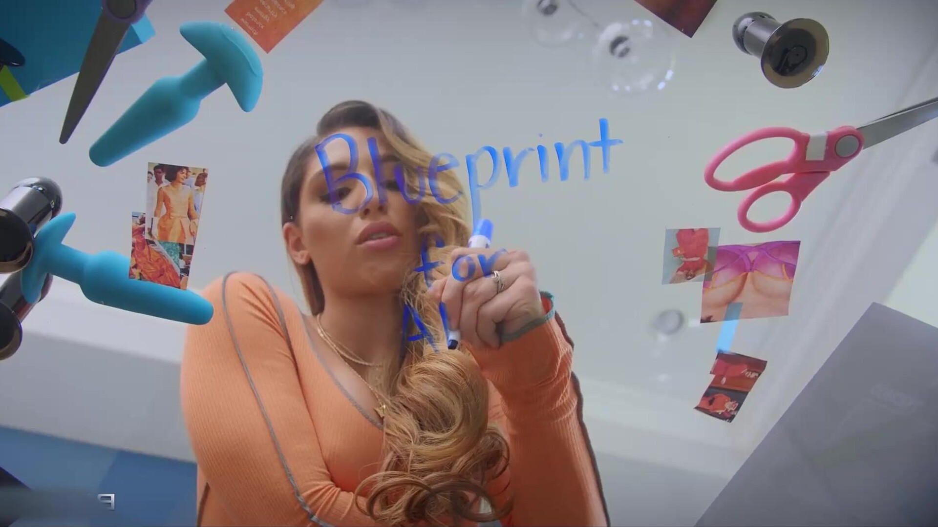 Mona Azar Blueprint For Anal - anal