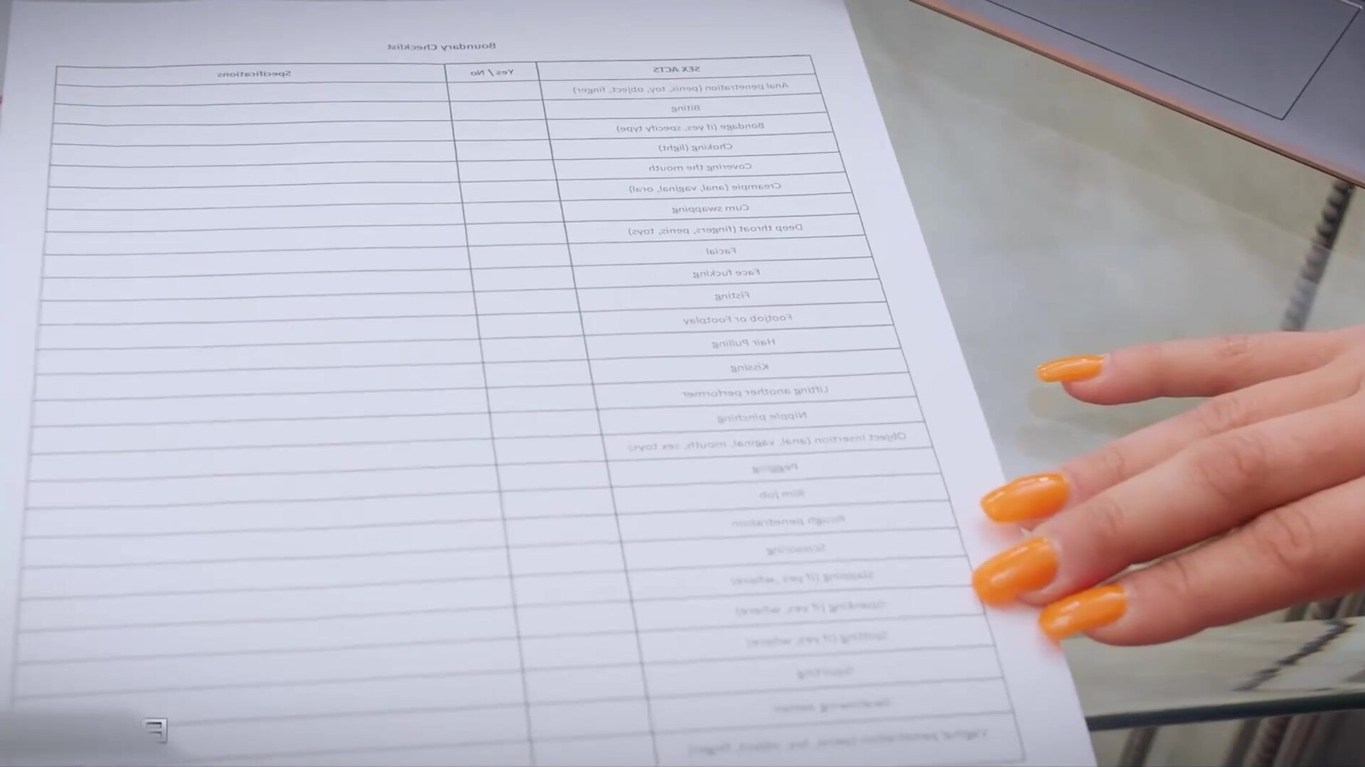 Mona Azar Blueprint For Anal - anal