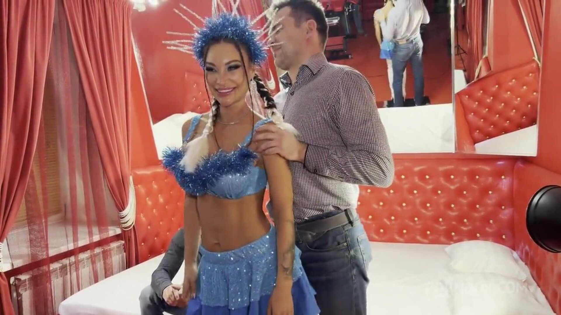 Monika Fox Kinky Snow Maiden Hard Fuck With Two Guys On New Year's Eve - monikafox - threesome - mmf - 2on1 - anal - asstomouth - atm - a2m - dp - doublepenetration