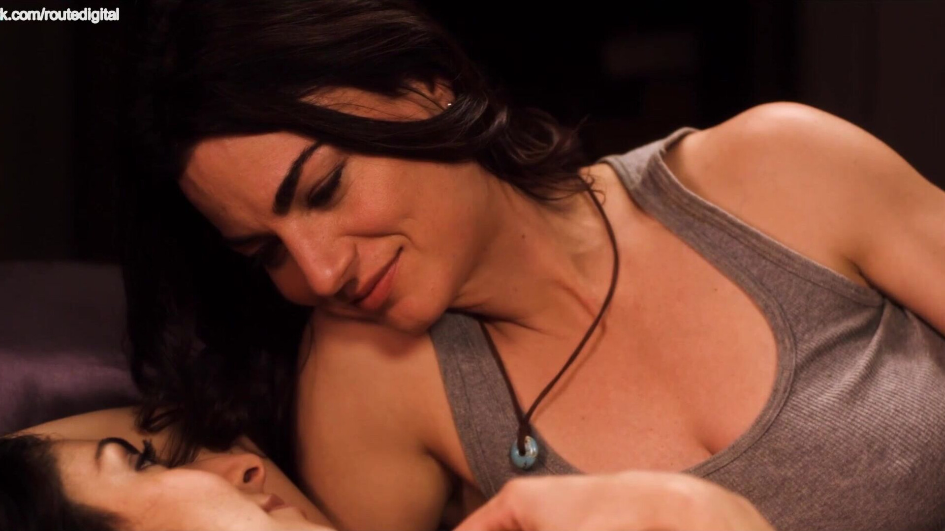 Necar Zadegan & Traci Dinwiddie Elena Undone (2010) - lesbian - big ass - small tits - big tits