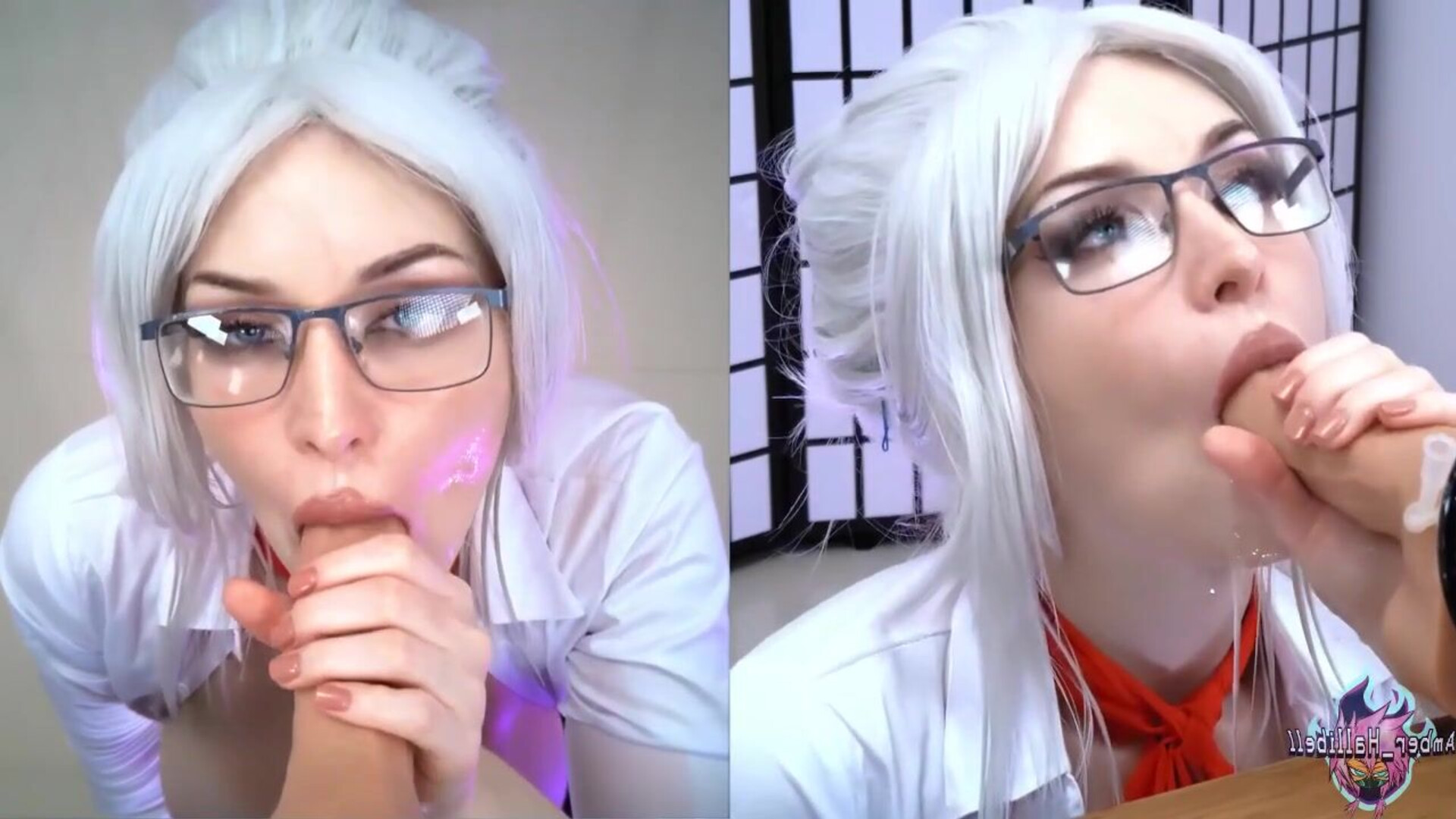 Prison School Meiko Cosplay Your Secretary For Fucking Amber Hallibell Meiko Your Bim - babe
