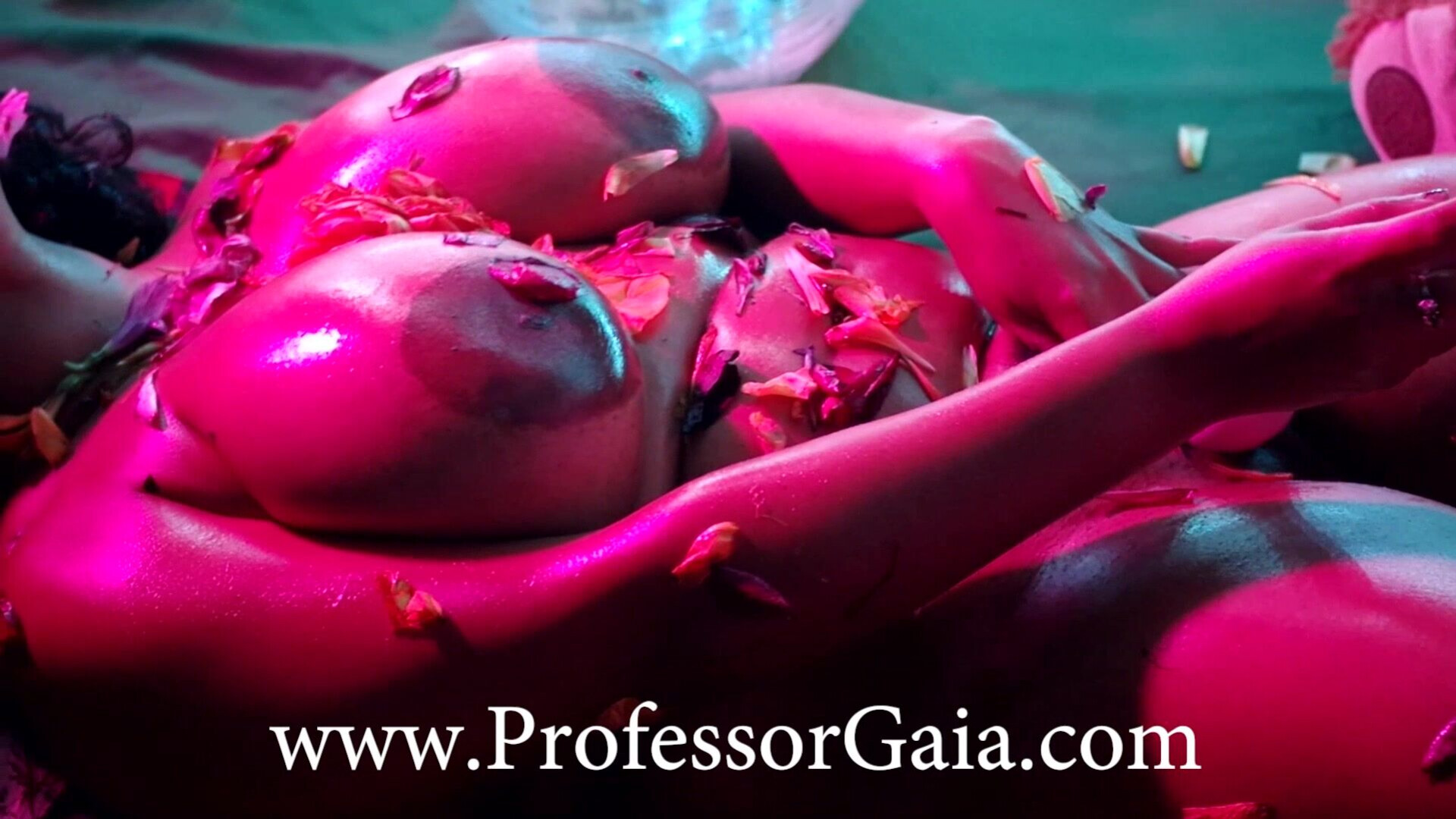 Professor gaia flower bomb intro to gaia s garden - bbw - big tits - solo