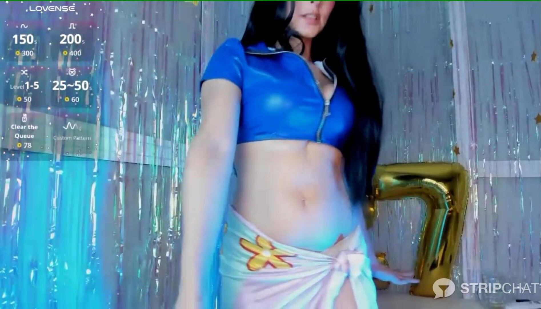 Ramona Flower 24 1 2026 camgirl cosplay - cosplay - anime - one piece - cam - camgirl - webcam - latina - colombia - colombiana - ass