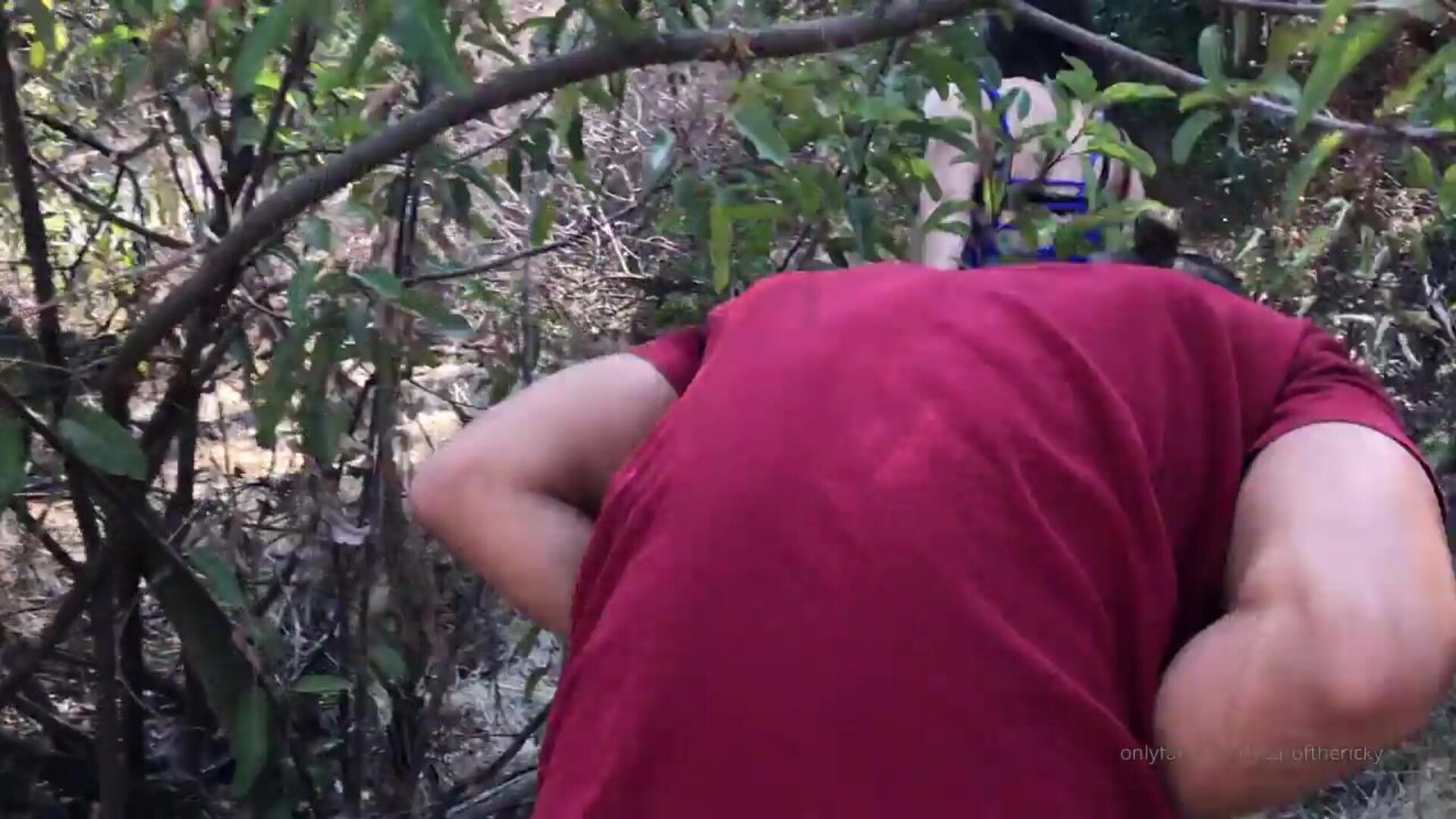 Ricky Johnson Nothing Like The Good Ole Outdoors - interracial - hardcore - handjob