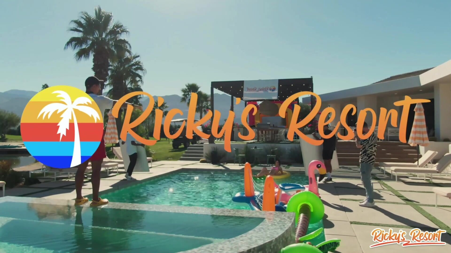 Rickys Resort Lil D Episode - blowjob - lesbian - gangbang - doggystyle - bbc - redhead - cumshot - facial - interracial - orgy