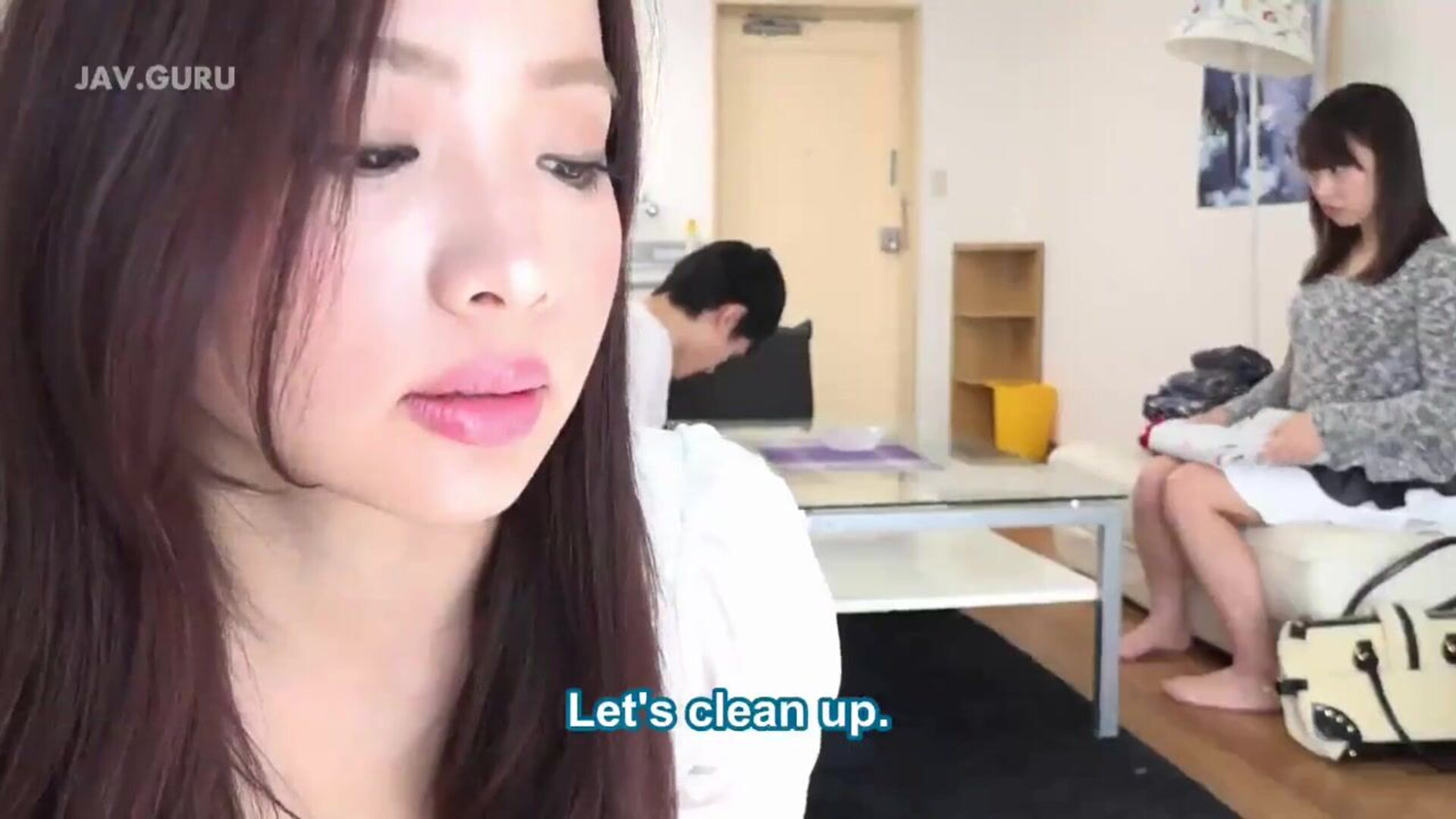 S W 331 [ENG SUB] Mom And Aunt Came To Stay At My House Living Alone.It Feels Good On - babe